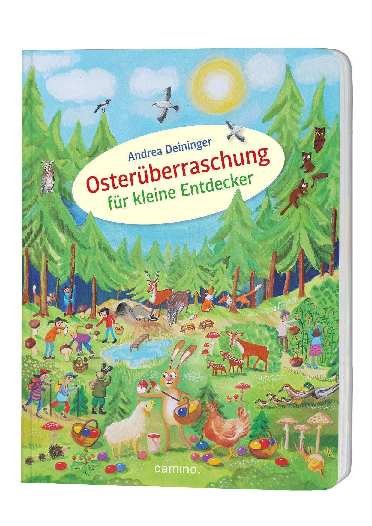 Osterüberraschung für kleine Entdecker: Wimmelbuch Religion & Esotericism