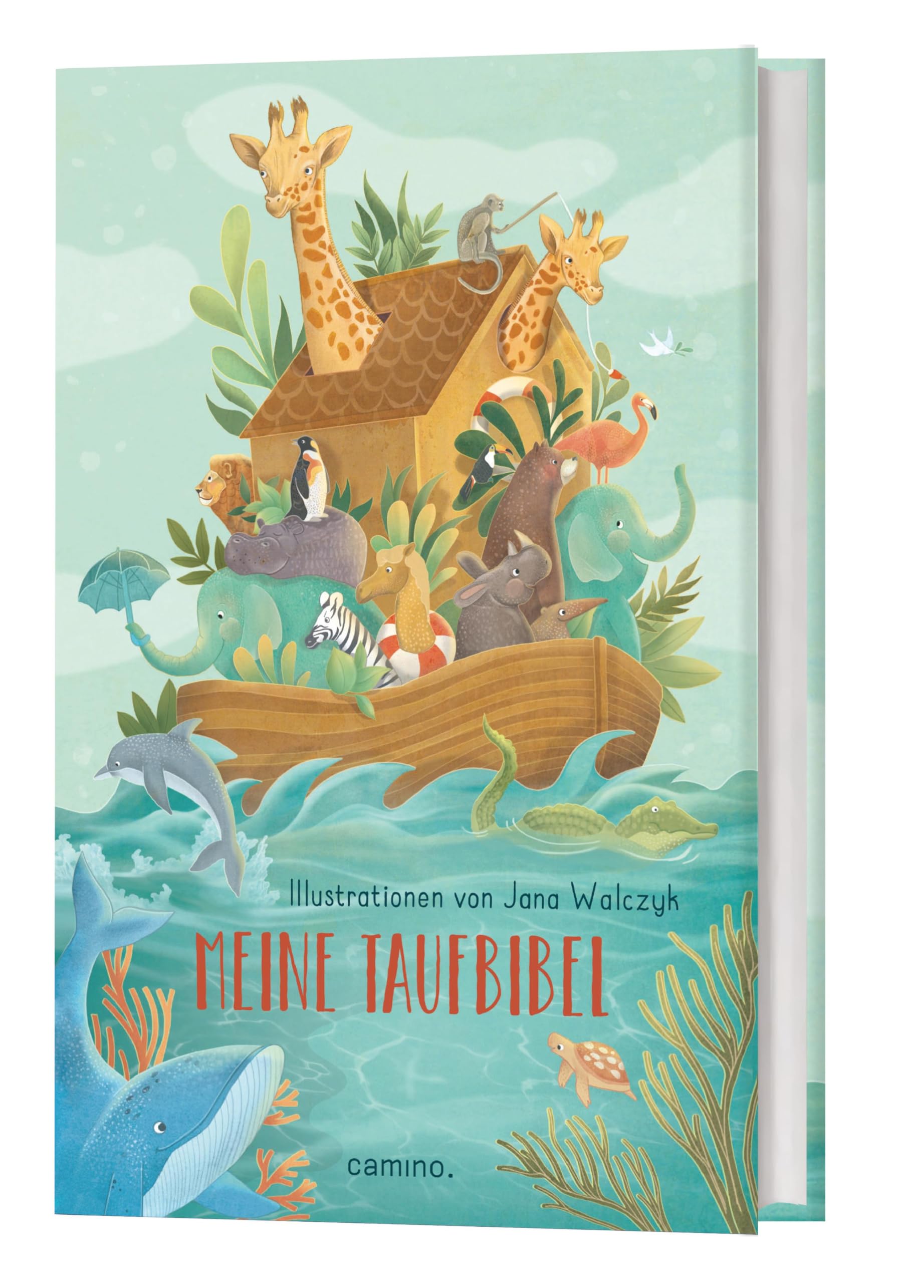 Meine Taufbibel Parents & Children Books
