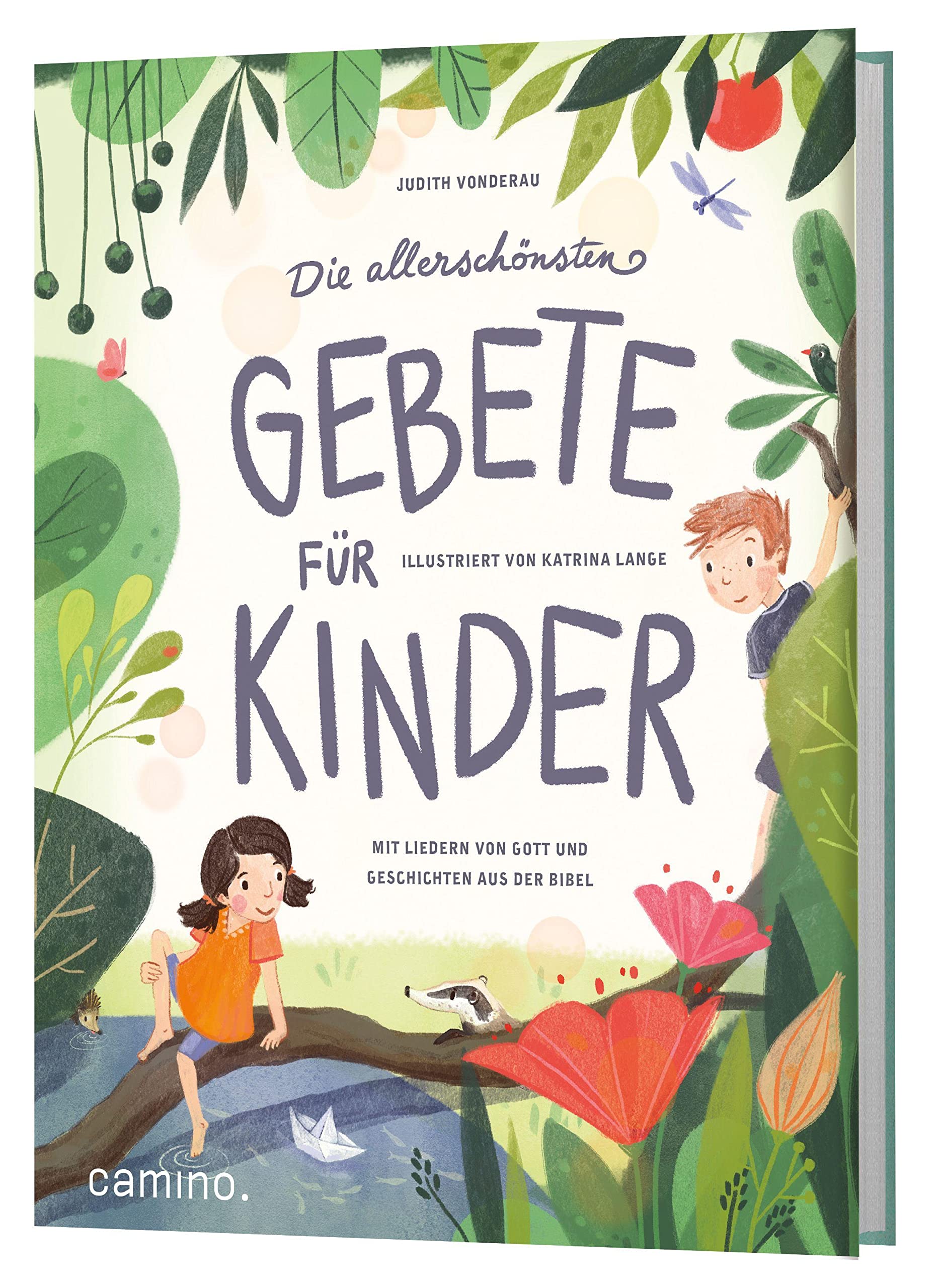 Die allerschönsten Gebete für Kinder: Mit Liedern von Gott und Geschichten aus der Bibel Religion & Esotericism