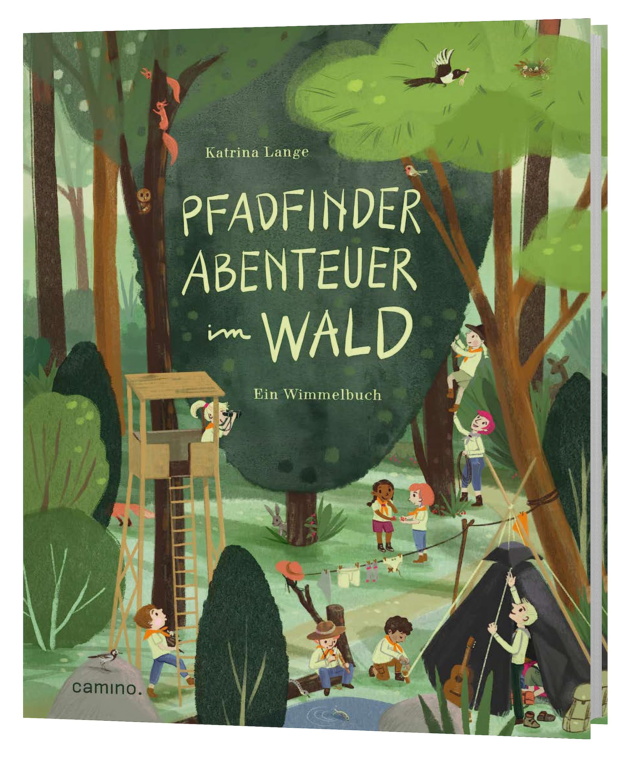 Pfadfinder Abenteuer im Wald Business & Technology