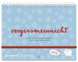 vergissmeinnicht 2026 - Taschenkalender Leisure, Home & Garden