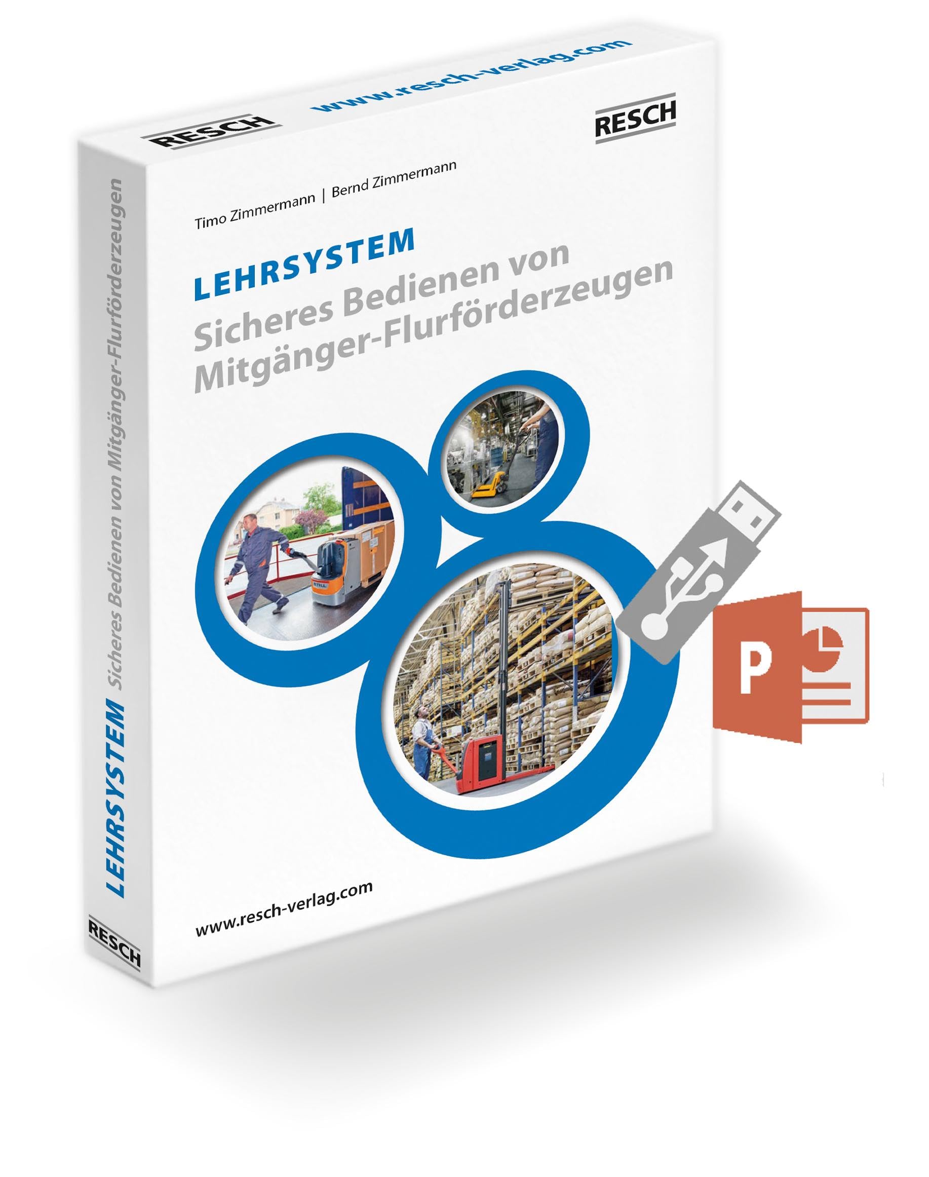 Lehrsystem "Sicheres Bedienen von Mitgänger-Flurförderzeugen" Media & Communication