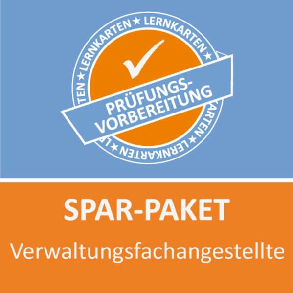 Lernkarten Paket Verwaltungsfachangestellter: Prüfungsvorbereitung auf die Abschlussprüfung zum Kombipreis Professional & Reference Books