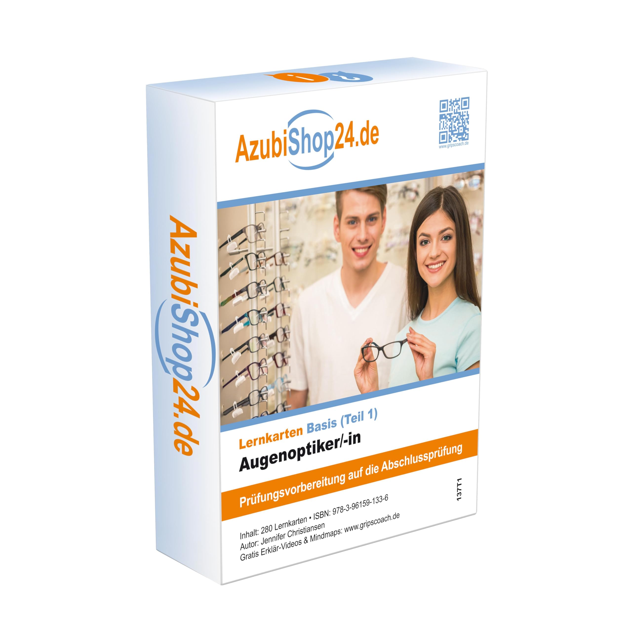 Augenoptiker Teil 1 Prüfungsvorbereitung Lernkarten: Prüfungsvorbereitung auf die Abschlussprüfung Professional & Reference Books