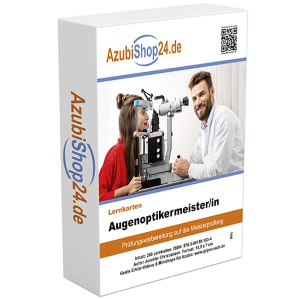 Augenoptikermeister Prüfungsvorbereitung Lernkarten: Augenoptikermeister / Augenoptikermeister Prüfungswissen Professional & Reference Books