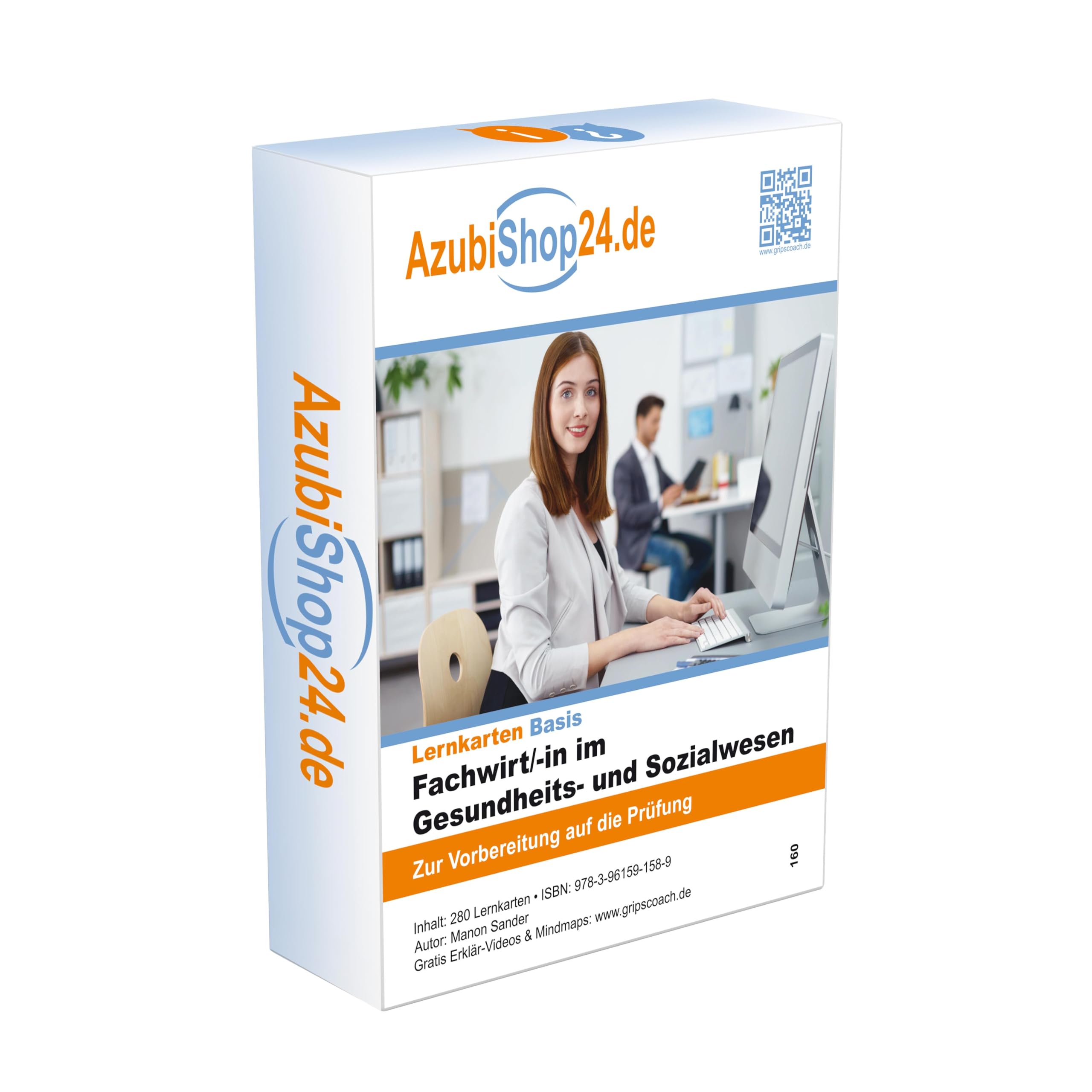 Fachwirt Gesundheits- und Sozialwesen Prüfungsvorbereitung Lernkarten book