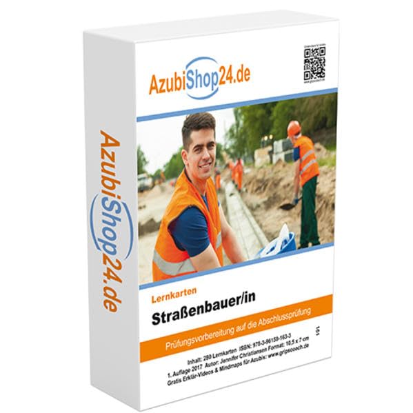 Prüfung Straßenbauer Prüfungsvorbereitung Lernkarten: Prüfungsvorbereitung auf die Abschlussprüfung Business & Technology