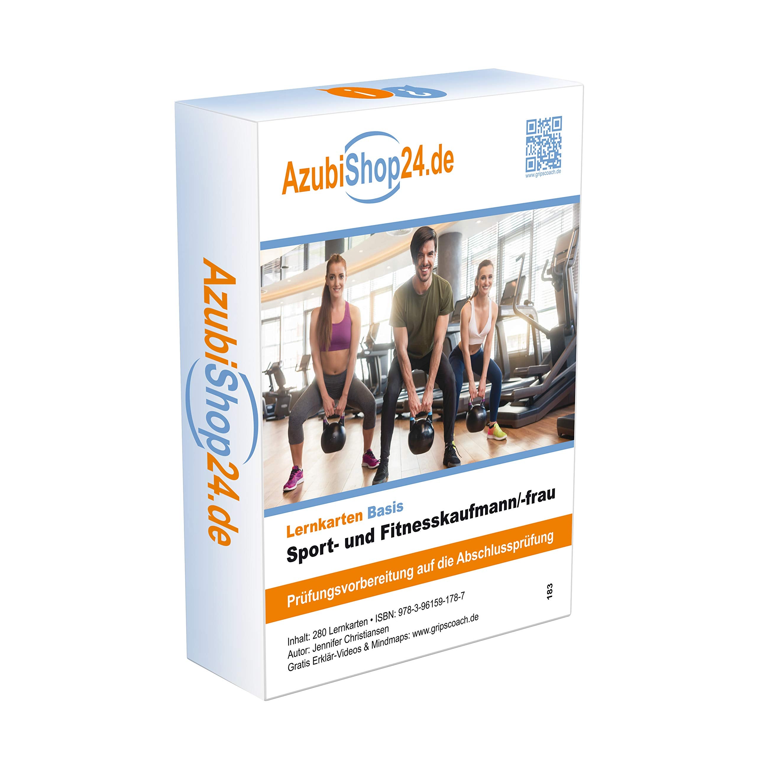 Lernkarten Sport- und Fitnesskaufmann Prüfung Prüfungsvorbereitung: Prüfungsvorbereitung Ausbildung Professional & Reference Books