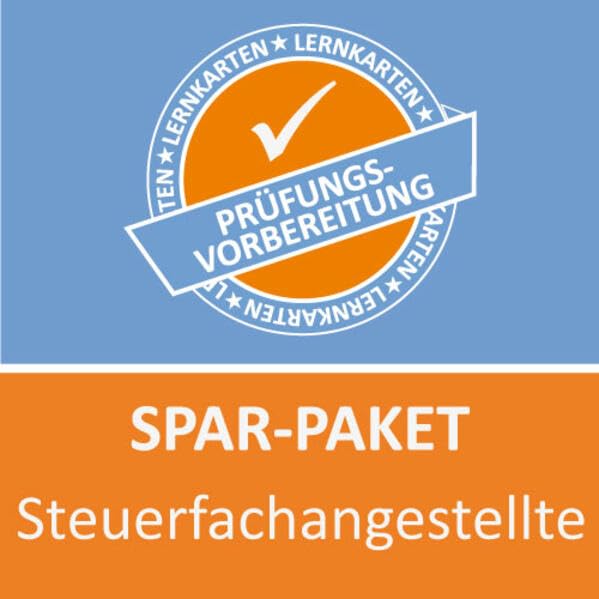Lernkarten Paket Steuerfachangestellte: Prüfungsvorbereitung auf die Abschlussprüfung zum Kombipreis Professional & Reference Books