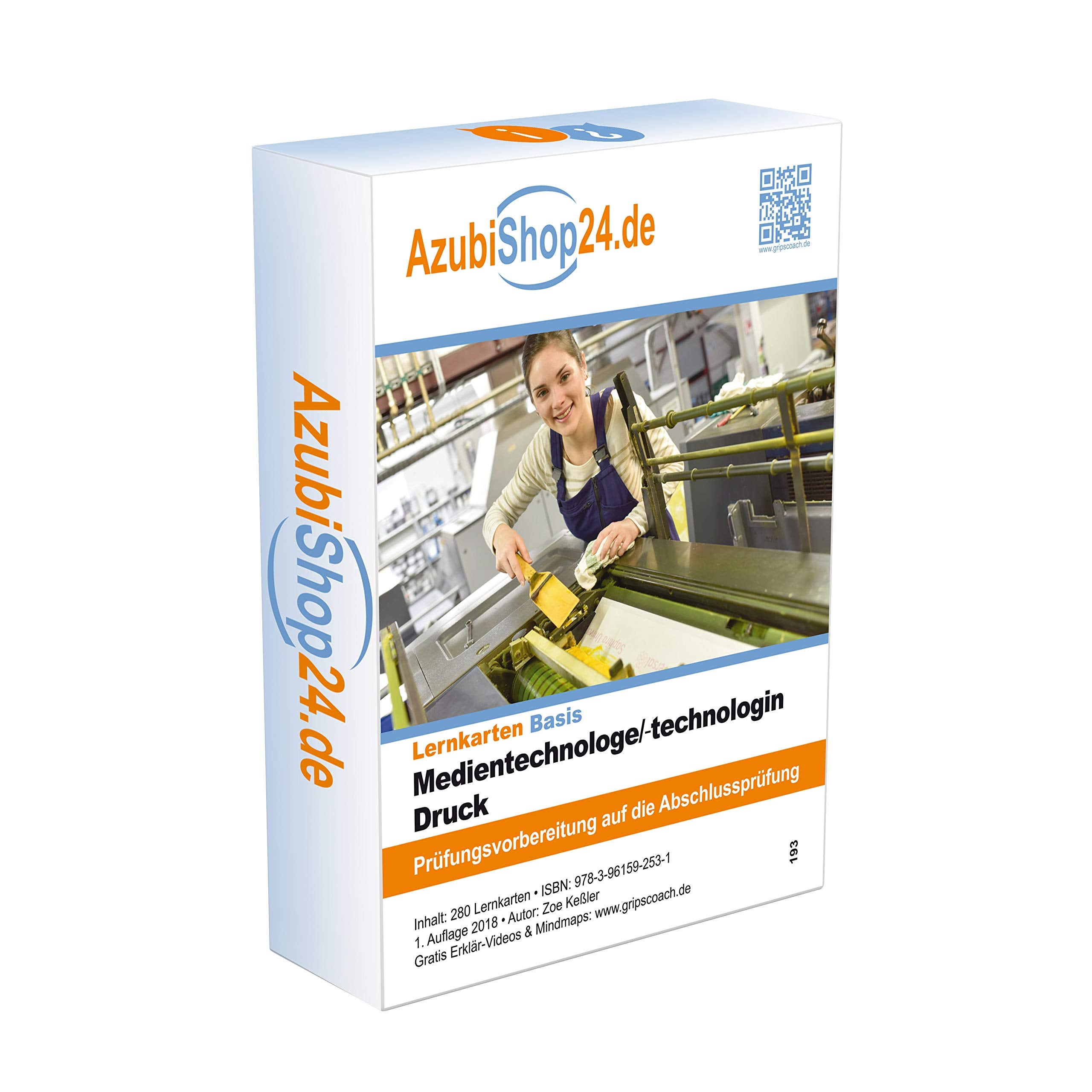 Lernkarten Medientechnologe Prüfung Prüfungsvorbereitung: Prüfungsvorbereitung Ausbildung Professional & Reference Books