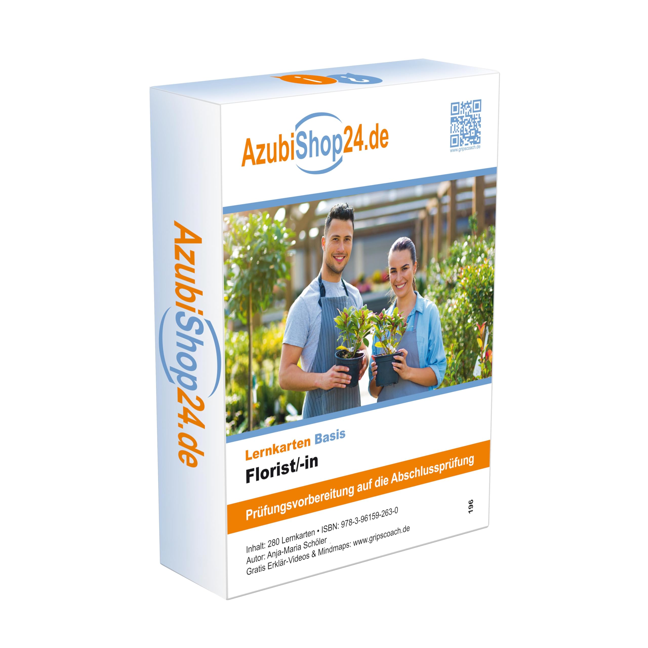 Lernkarten Florist Prüfung Prüfungsvorbereitung: Prüfung Florist/-in Prüfungsvorbereitung Ausbildung Professional & Reference Books