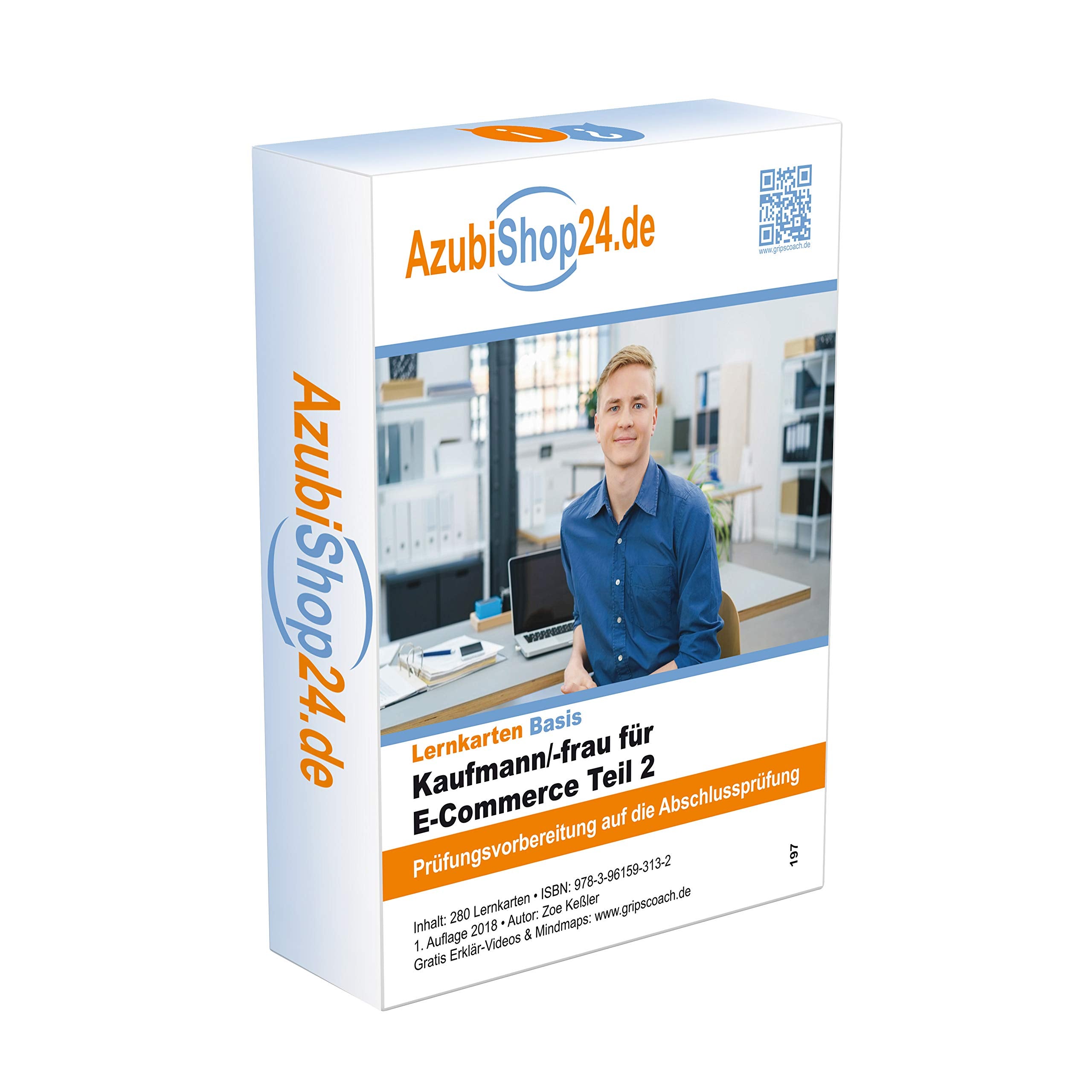 Lernkarten Kaufmann für E-Commerce Teil 2 Prüfung Prüfungsvorbereitung Professional & Reference Books