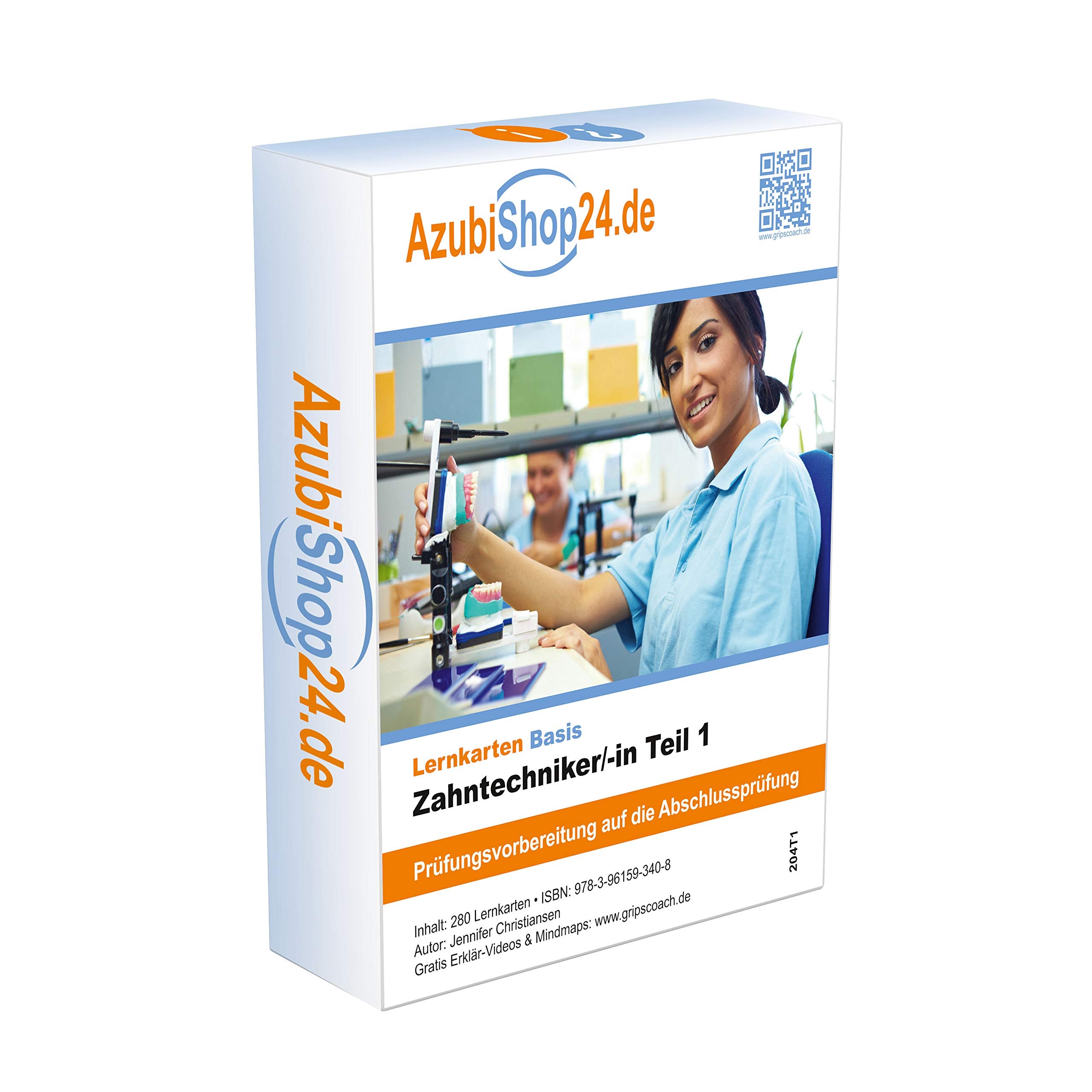 Lernkarten Zahntechniker Teil 1 Prüfung Prüfungsvorbereitung: Prüfung Zahntechniker /in Teil 1 Prüfungsvorbereitung Ausbildung Study Guides