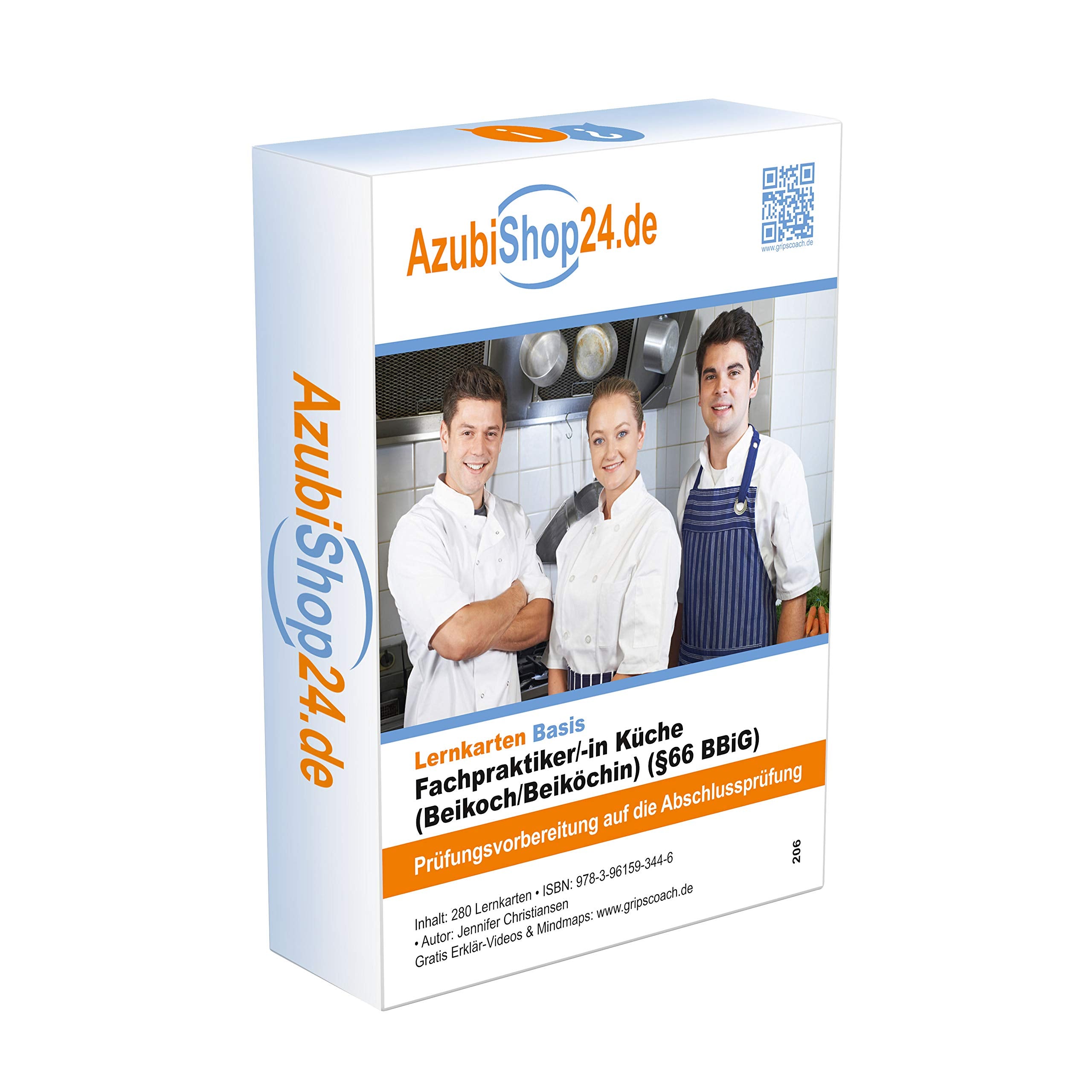 AzubiShop24.de Basis-Lernkarten Fachpraktiker /in Küche Study Guides