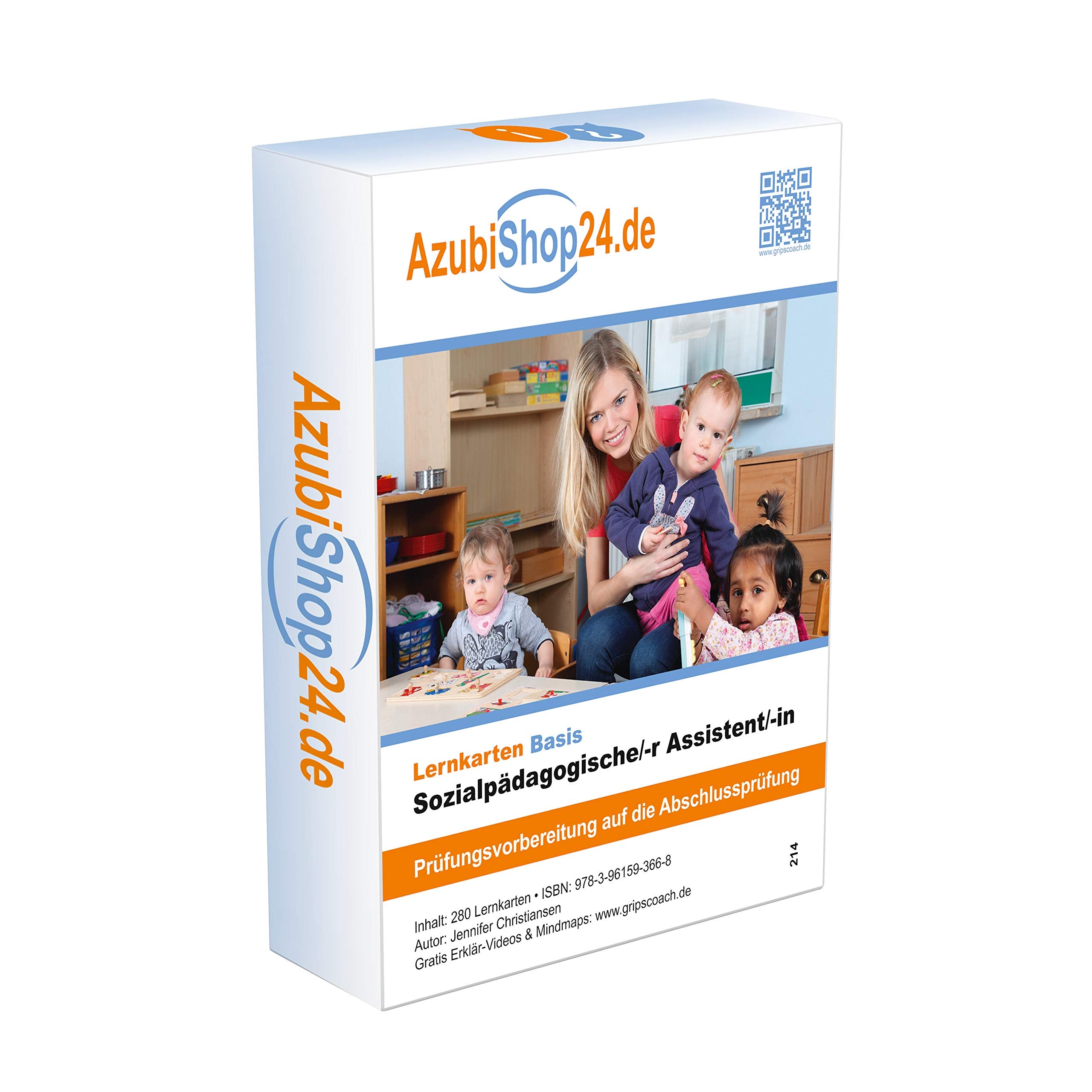Lernkarten Sozialpädagogische /r Assistent /in Lernkarten Prüfungsvorbereitung Prüfungsvorbereitung: Prüfung Sozialpädagogischer Assistent Prüfungsvorbereitung Ausbildung Study Guides