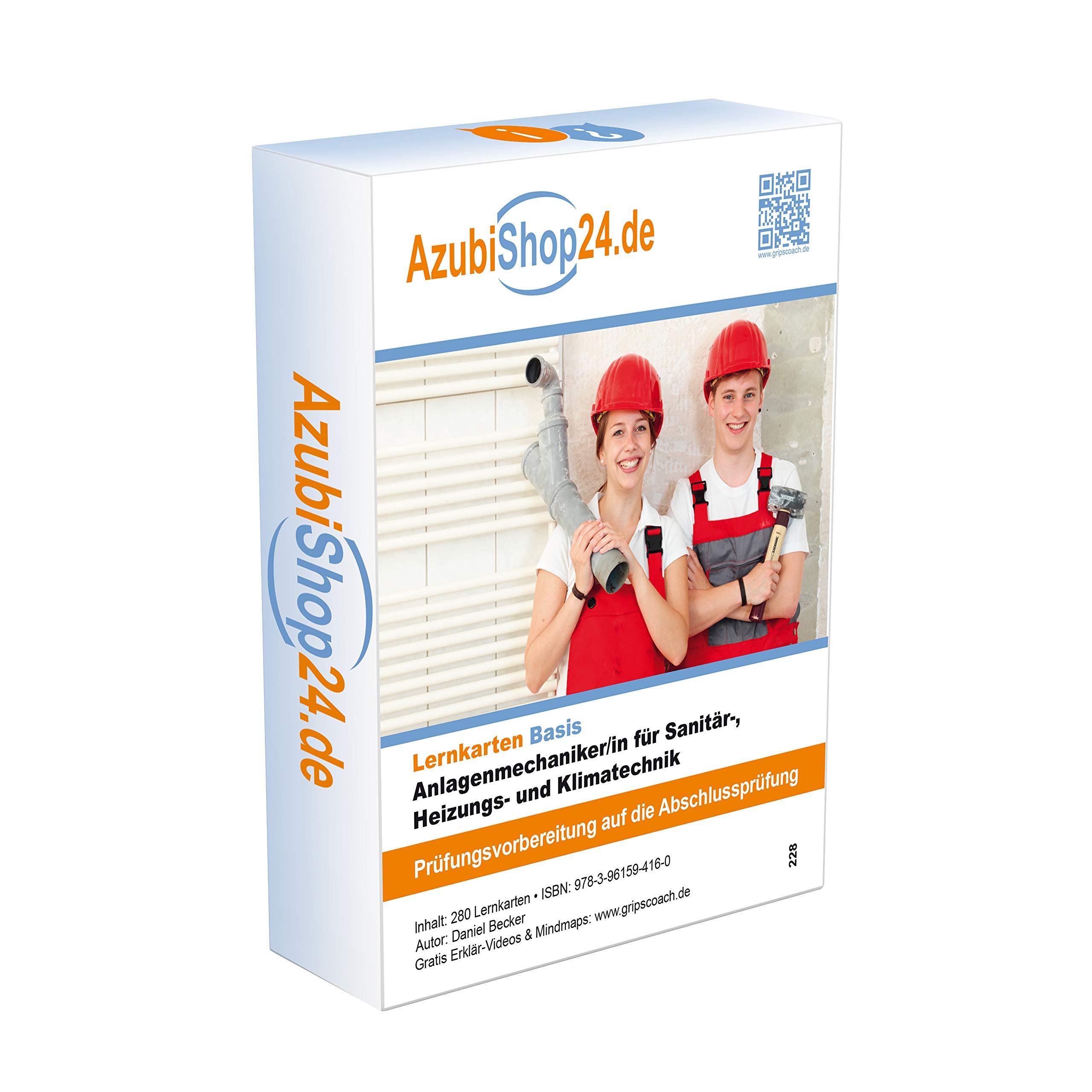 Lernkarten Anlagenmechaniker /in für Sanitär, Heizungs und Klimatechnik Study Guides