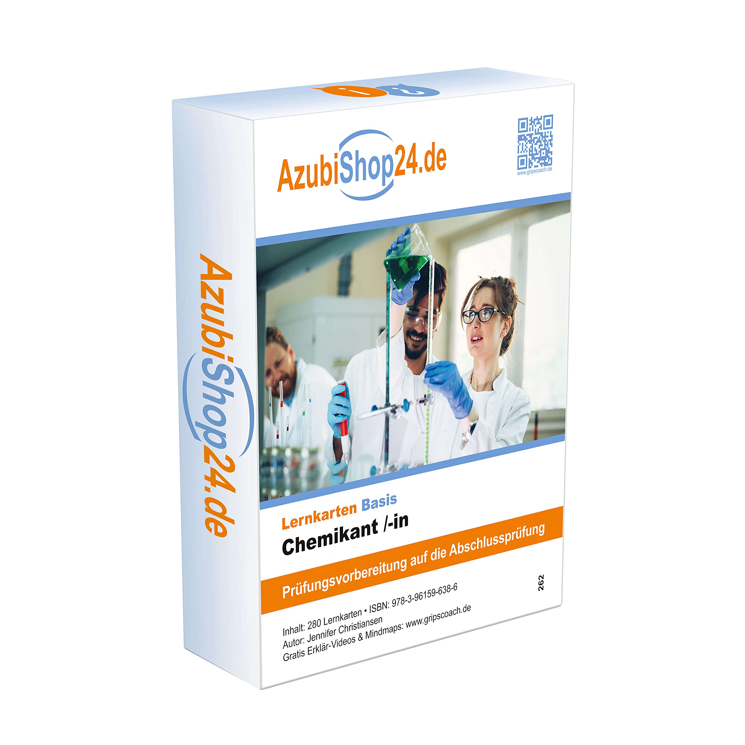 AzubiShop24.de Lernkarten Chemikant: Prüfungsvorbereitung book