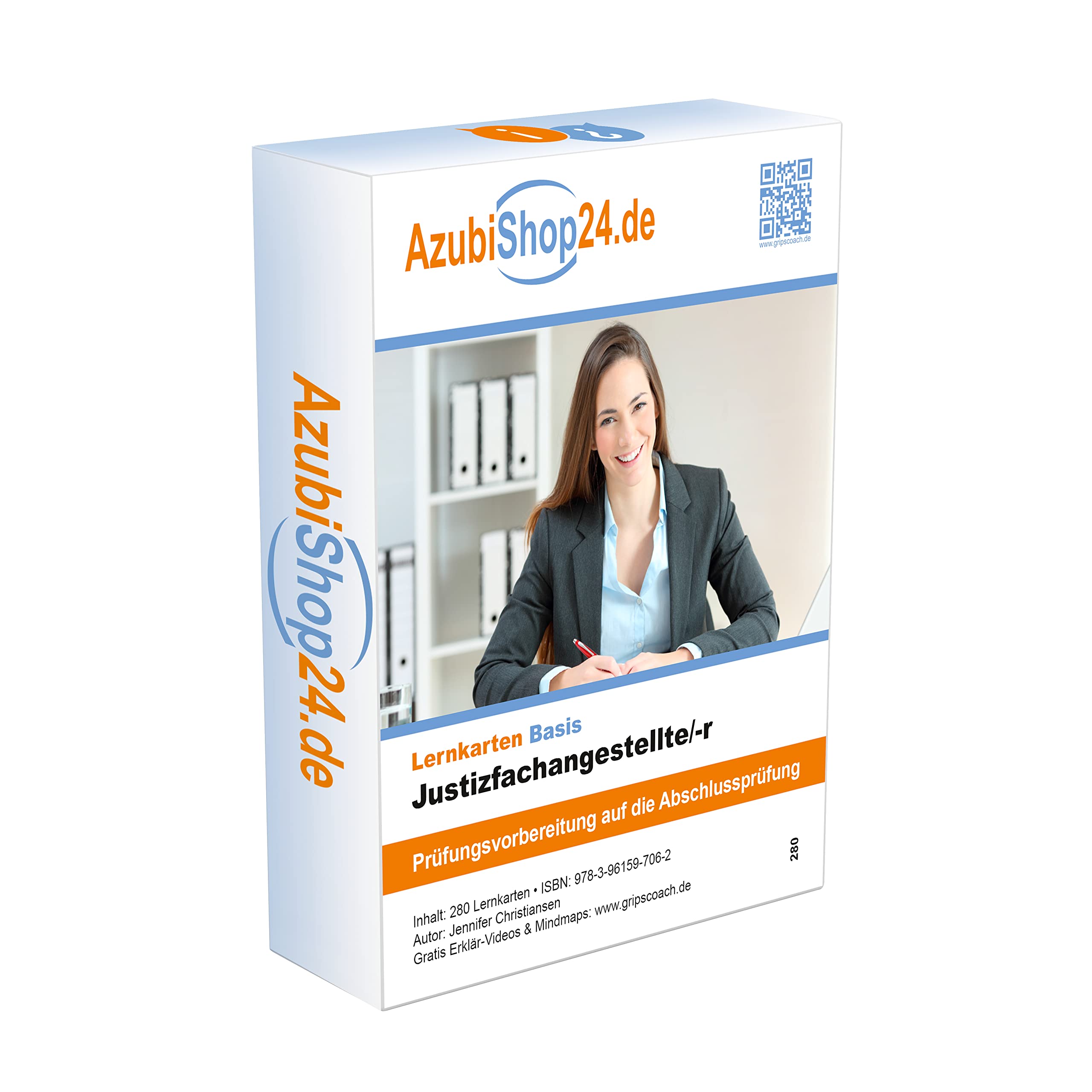 AzubiShop24.de Lernkarten Justizfachangestellte Study Guides