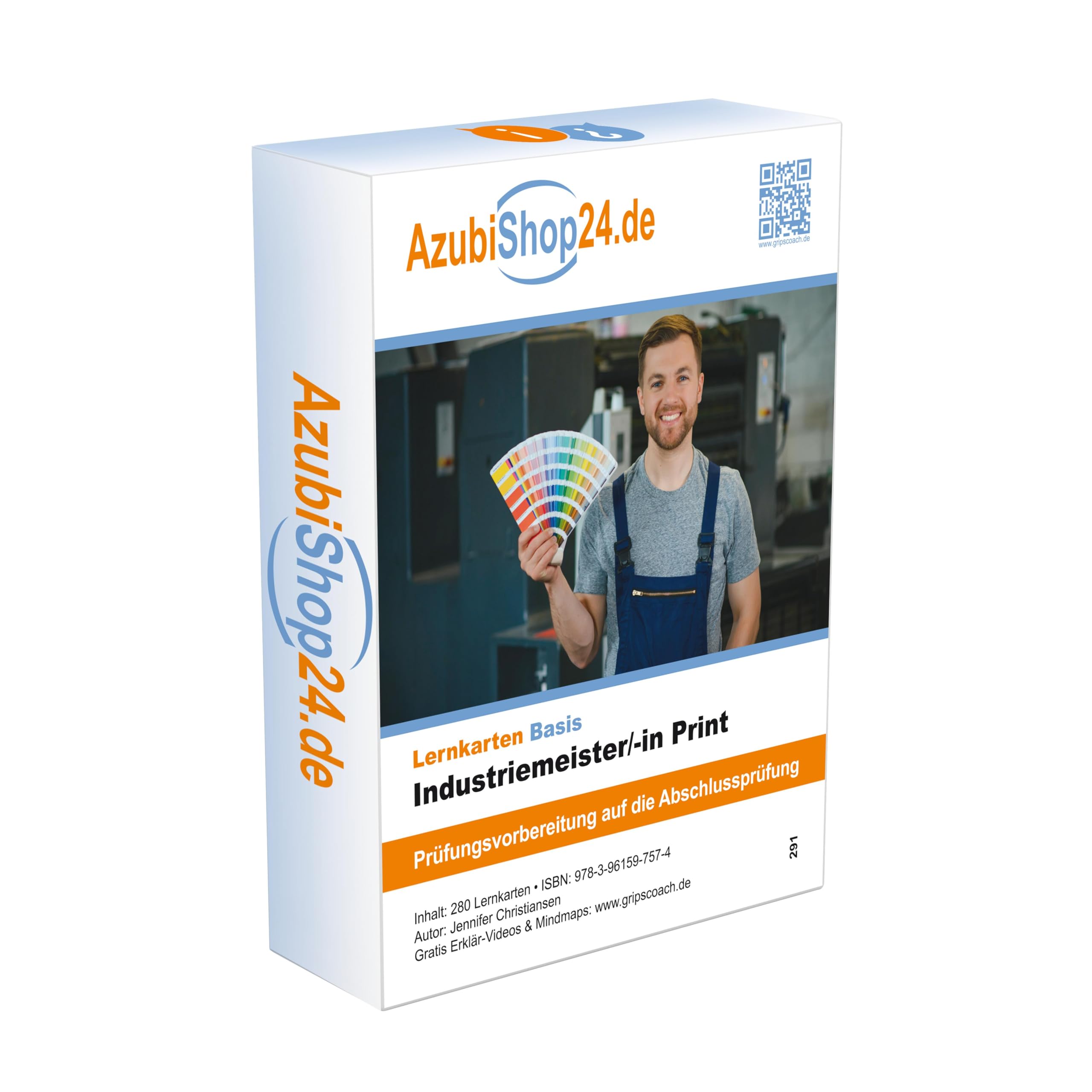 Lernkarten Industriemeister Print: Prüfungsvorbereitung Business, Finance & Career