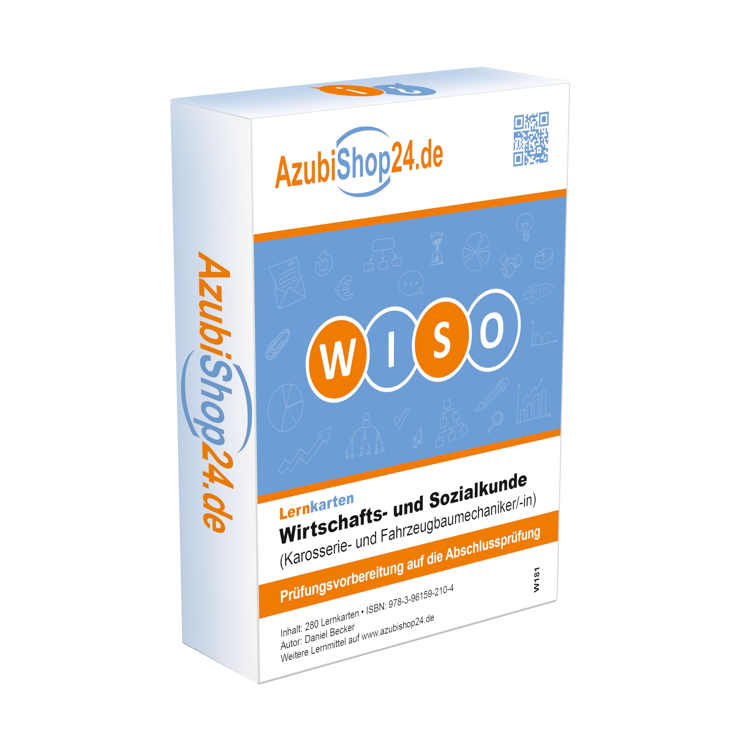 Lernkarten Wirtschafts- und Sozialkunde Holzmechaniker FR Herstellen von Möbeln und Innenausbauteilen Prüfungsvorbereitung Wiso Prüfung Study Guides