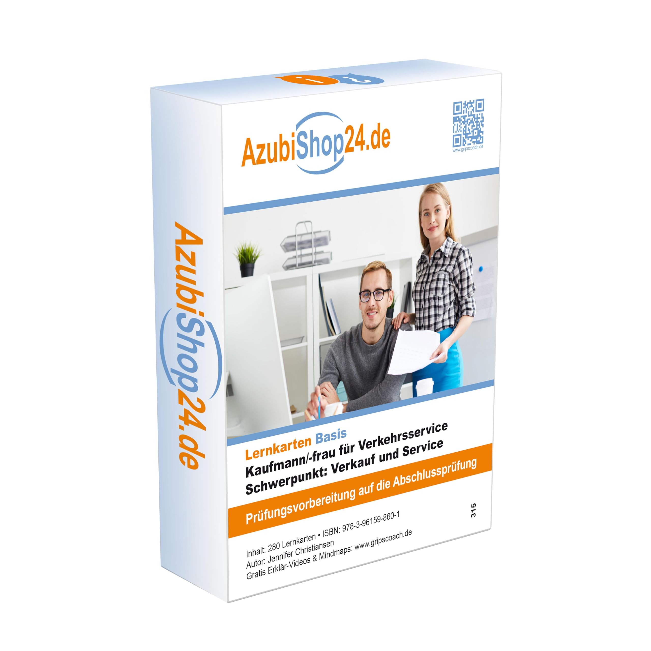 Lernkarten Kaufmann für Verkehrsservice Schwerpunkt Verkauf und Service Study Guides
