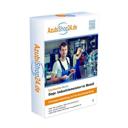 Lernkarten Geprüfter Industriemeister Metall Business, Finance & Career