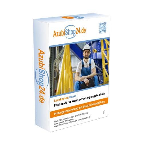 Lernkarten Fachkraft für Wasserversorgungstechnik Study Guides
