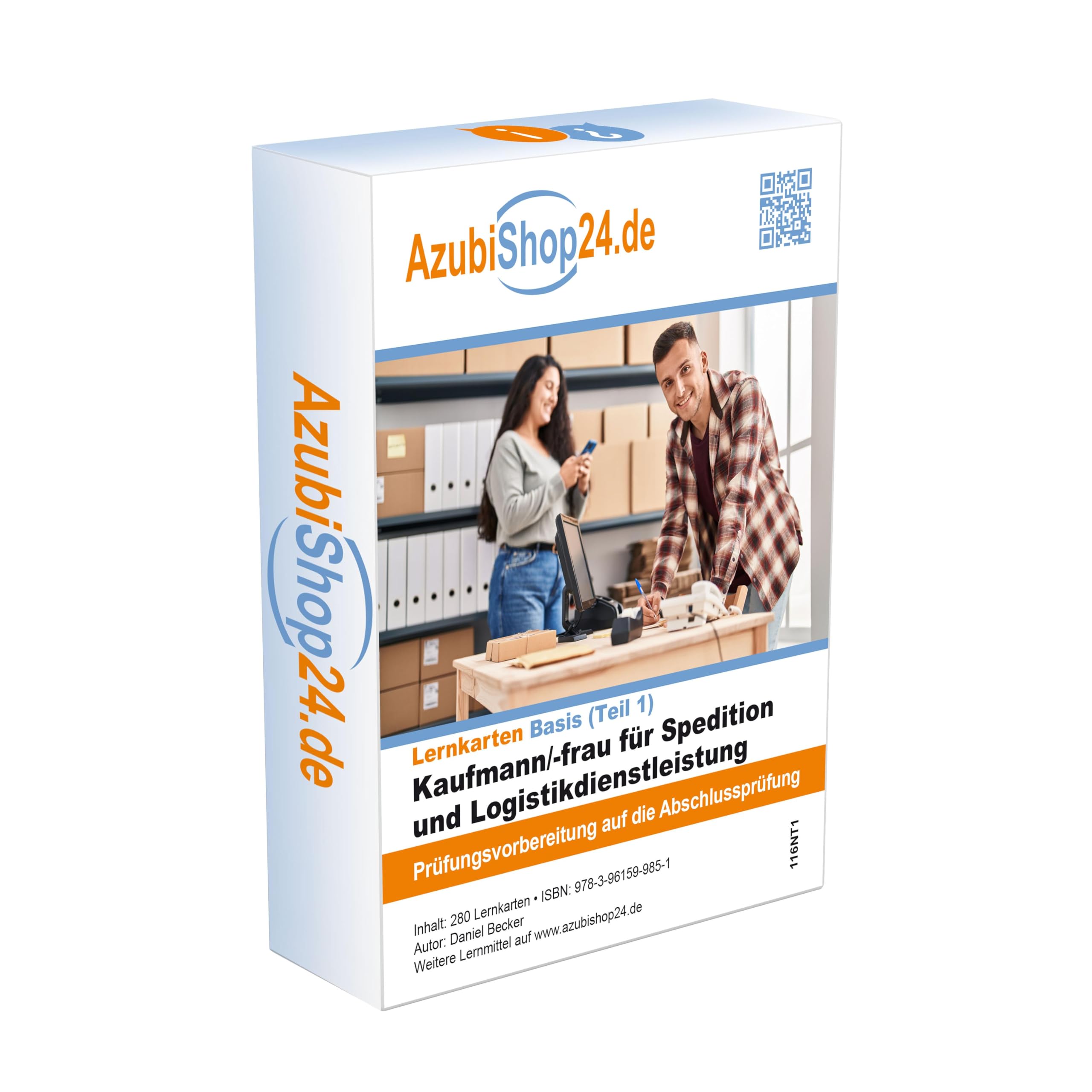 Lernkarten Kaufmann/-frau für Spedition und Logistikdienstleistung Prüfungsvorbereitung Study Guides