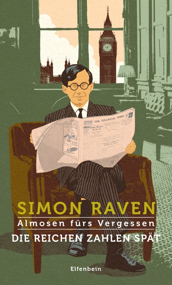 Almosen fürs Vergessen / Die Reichen zahlen spät: Roman Contemporary literature