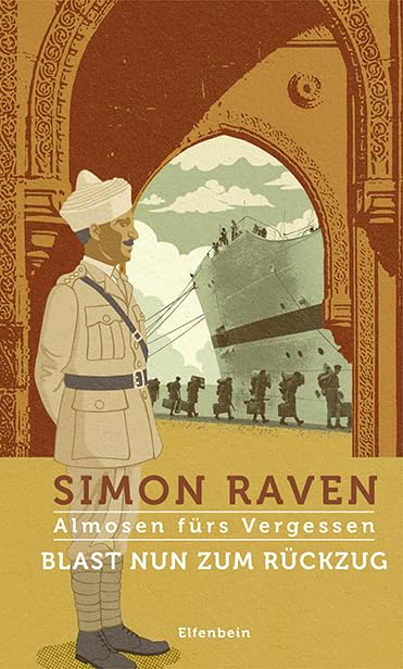 Almosen fürs Vergessen / Blast nun zum Rückzug: Roman Contemporary literature
