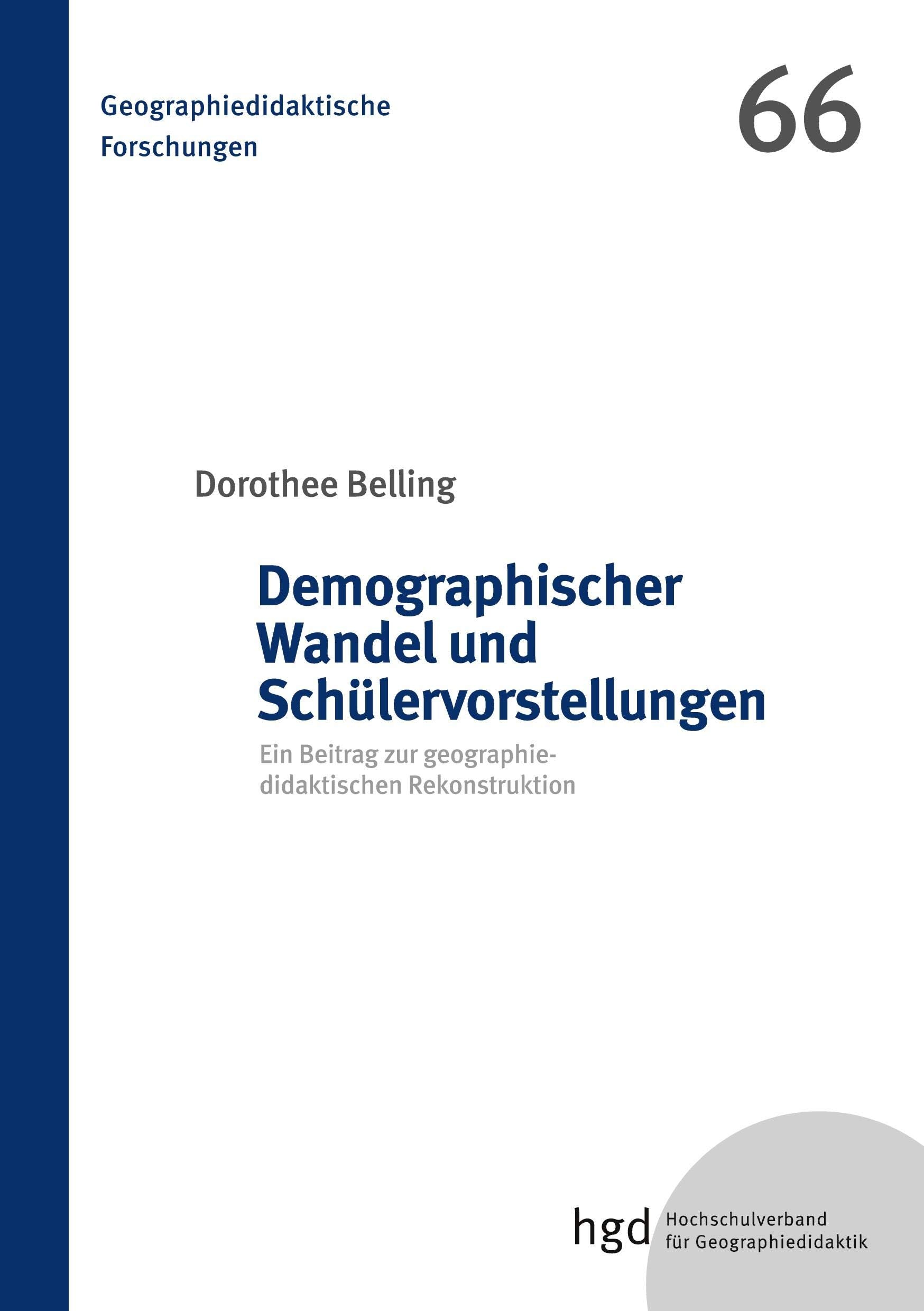 Demographischer Wandel und Schülervorstellungen book