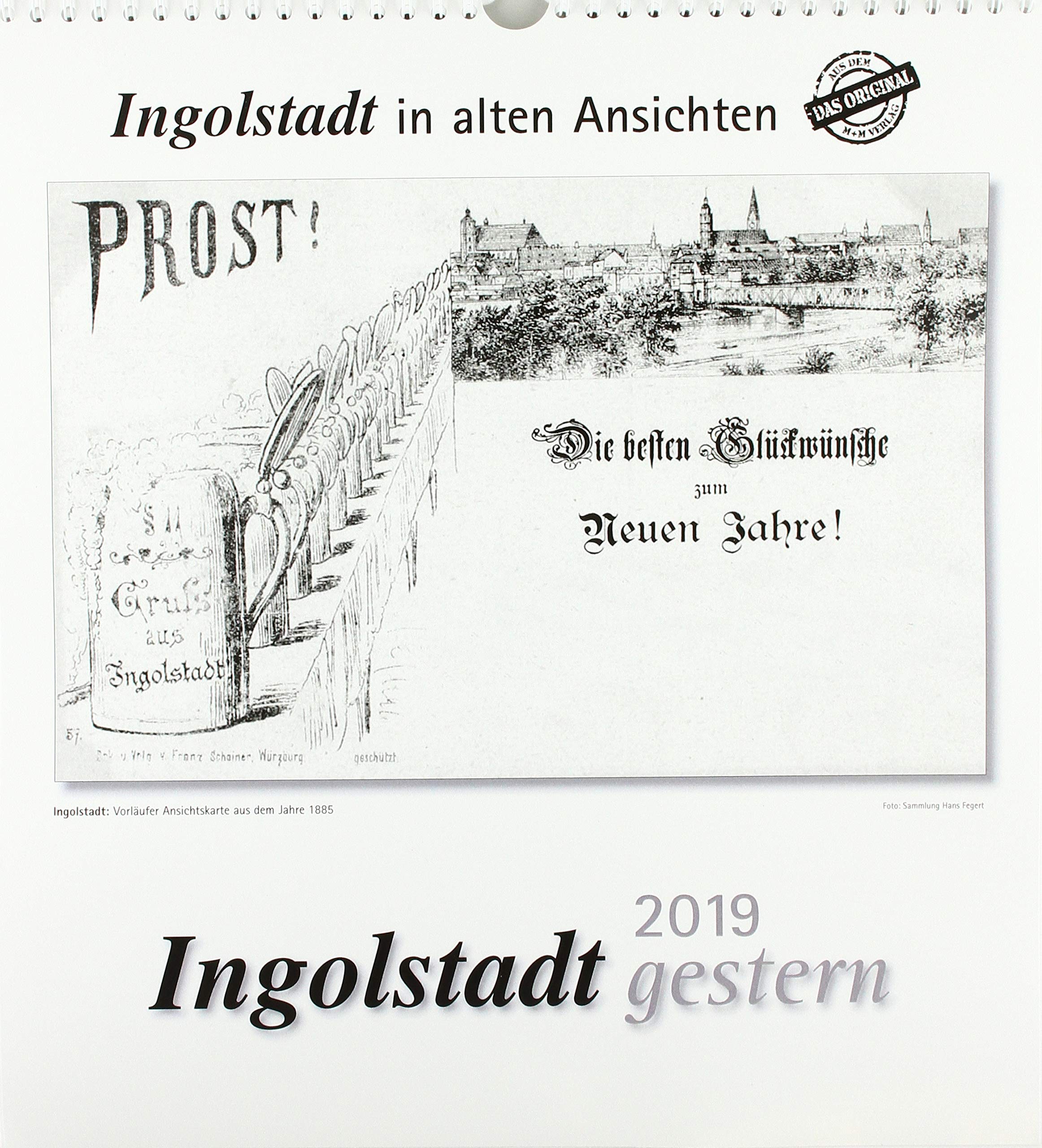 Ingolstadt gestern 2019: Ingolstadt in alten Ansichten Leisure, Home & Garden