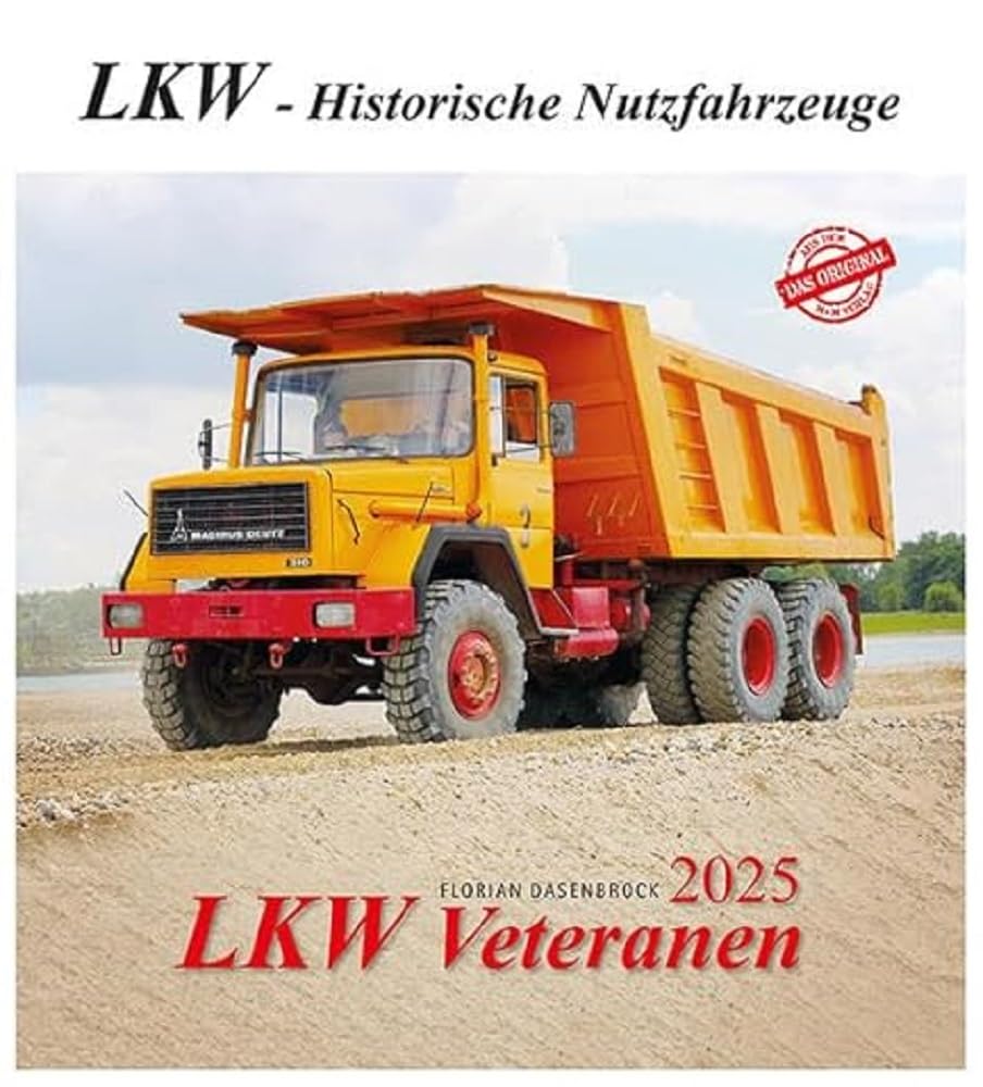 LKW Veteranen 2025: LKW - Historische Nutzfahrzeuge Leisure, Home & Garden