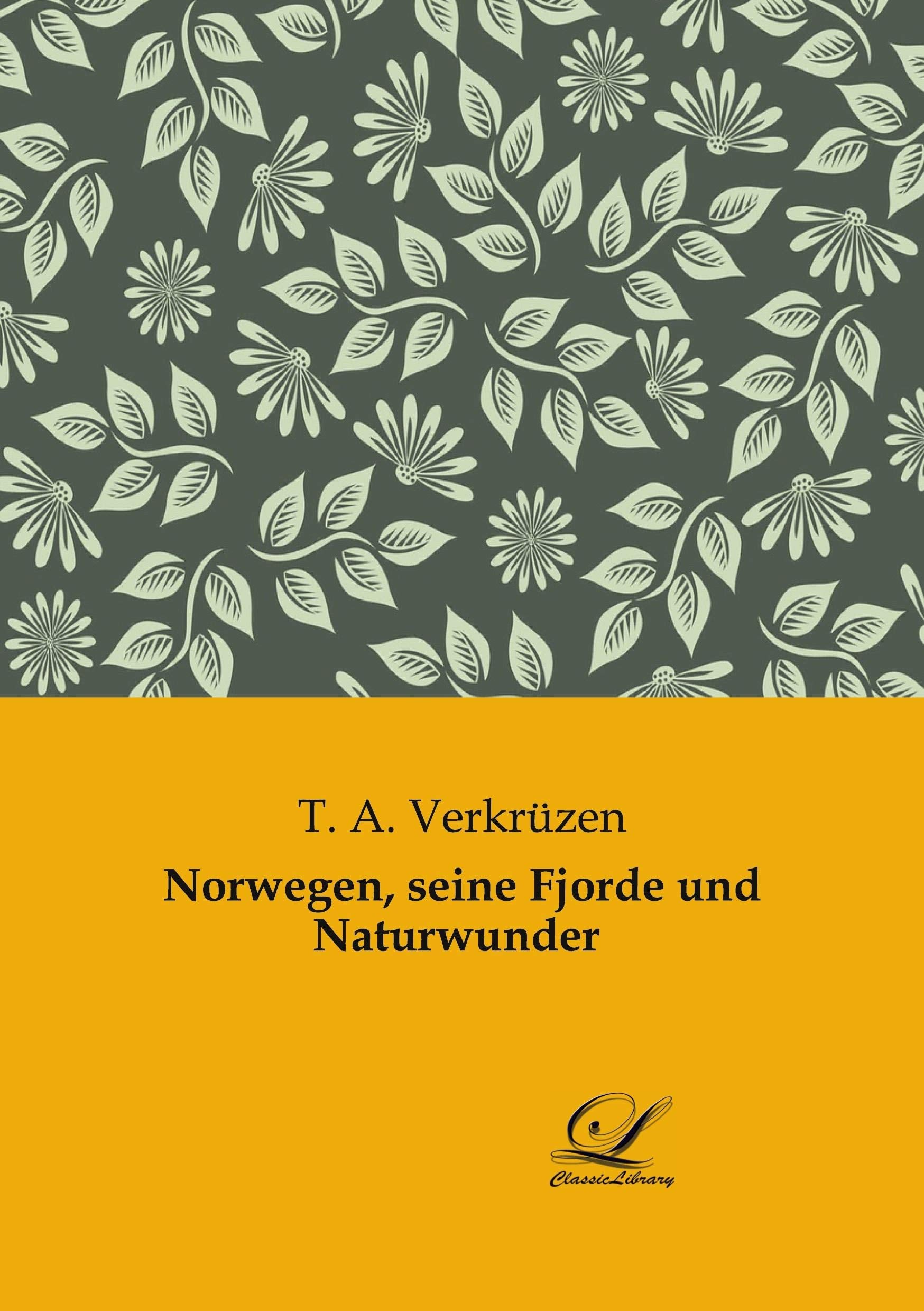 Norwegen, seine Fjorde und Naturwunder Leisure, Home & Garden