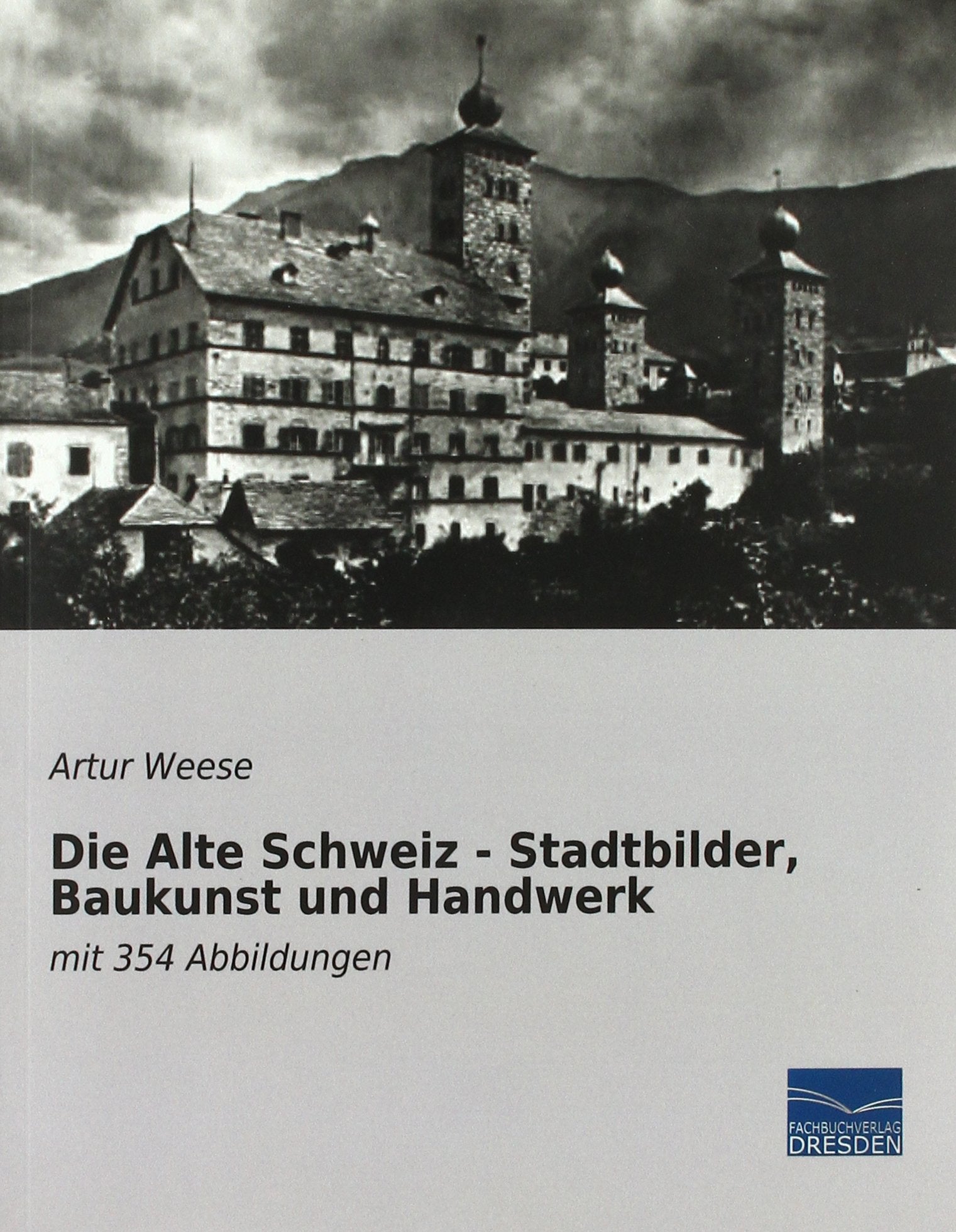 Die Alte Schweiz - Stadtbilder, Baukunst und Handwerk: mit 354 Abbildungen Politics & History