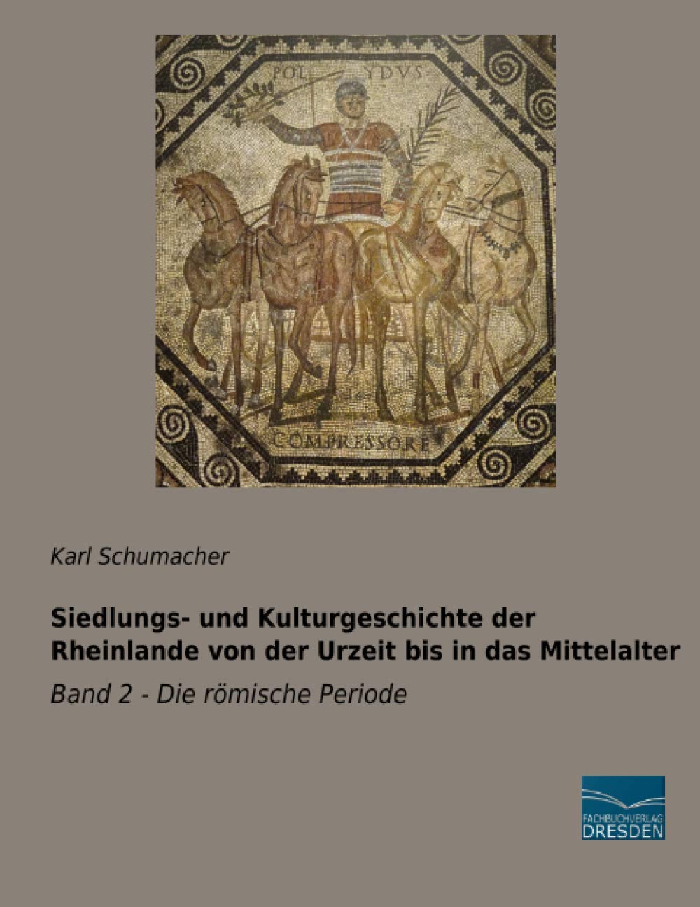 Siedlungs- und Kulturgeschichte der Rheinlande von der Urzeit bis in das Mittelalter: Band 2 - Die römische Periode Politics & History