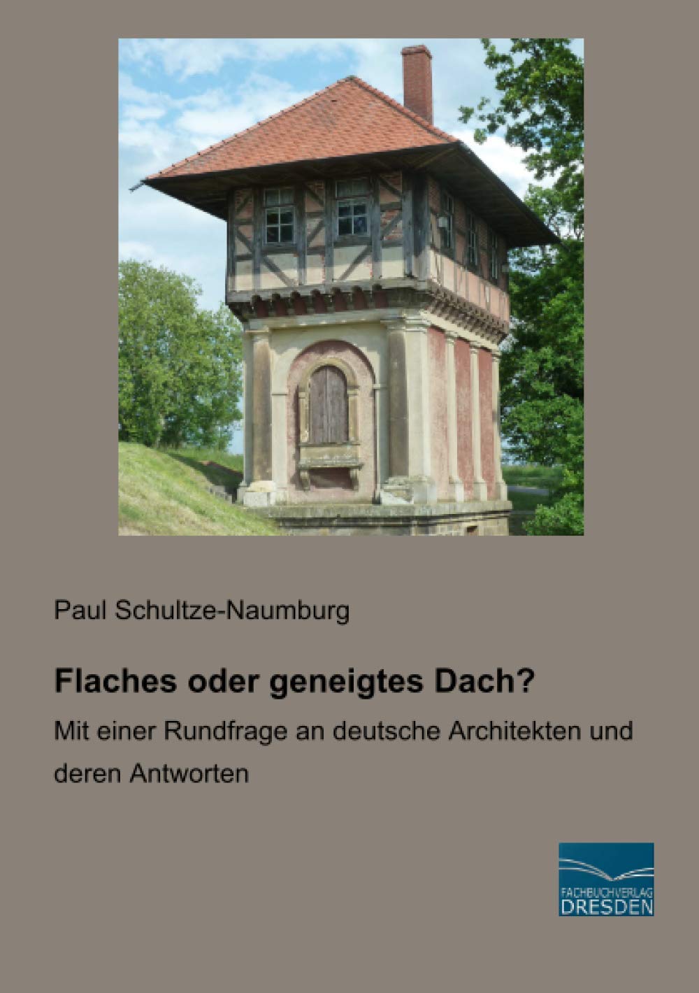 Flaches oder geneigtes Dach?: Mit einer Rundfrage an deutsche Architekten und deren Antworten Architecture