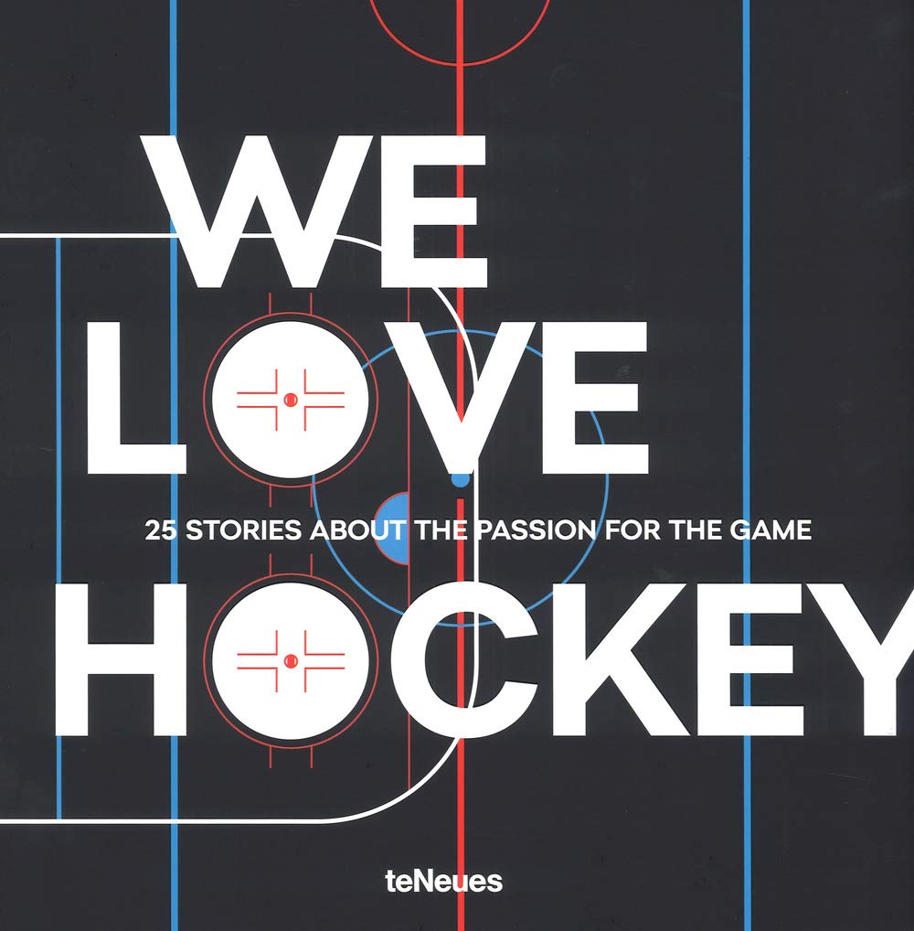 We Love Hockey Travel Books