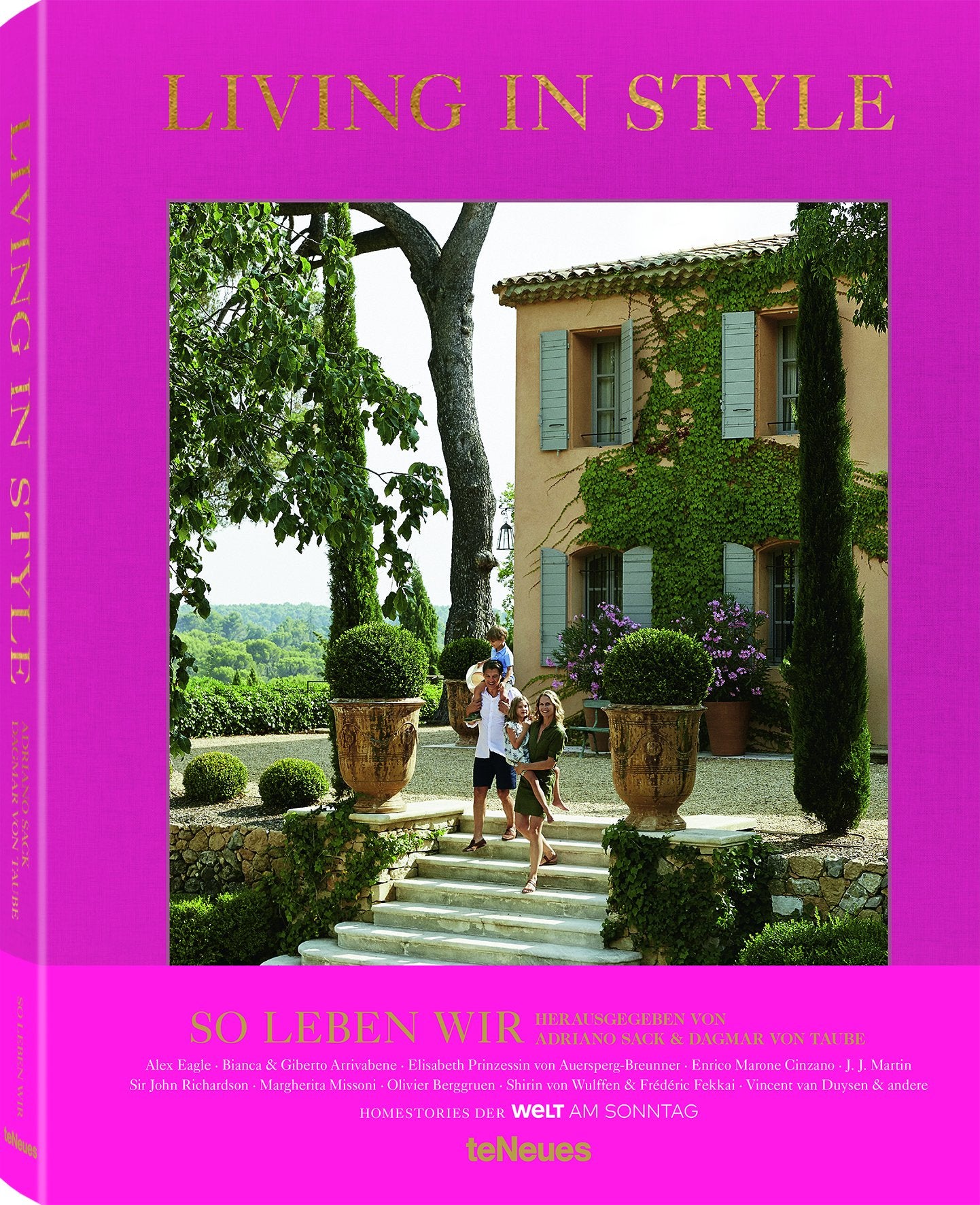 Living in Style – So leben wir: So leben wir. Homestories von Welt Am Sonntag Architecture