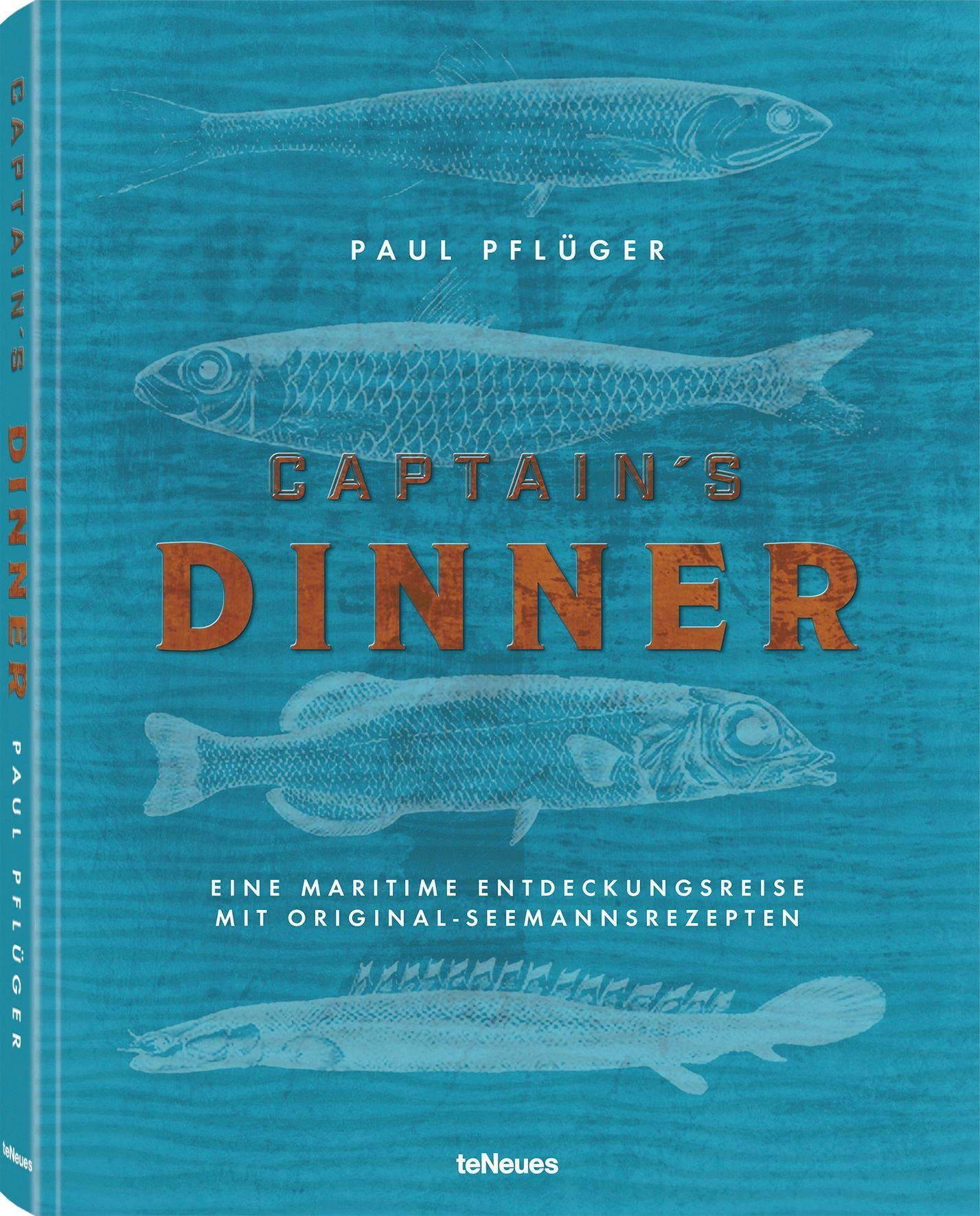 Product Image: Captain's Dinner, Deutsche Ausgabe