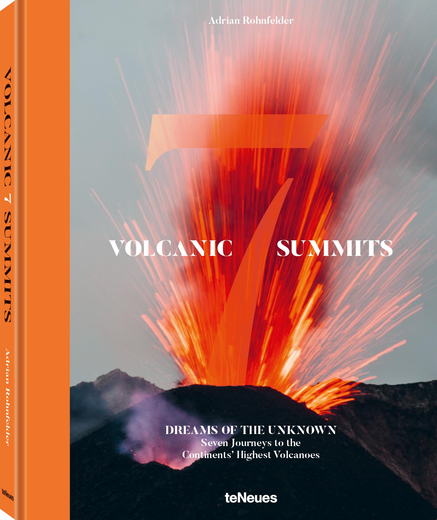 Volcanic 7 Summits Contemporary literature Books