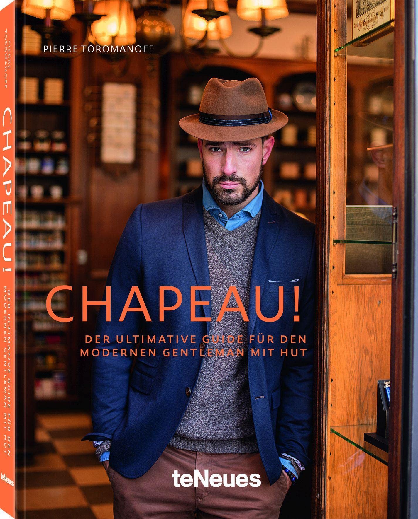 Product Image: Chapeau!, German cover