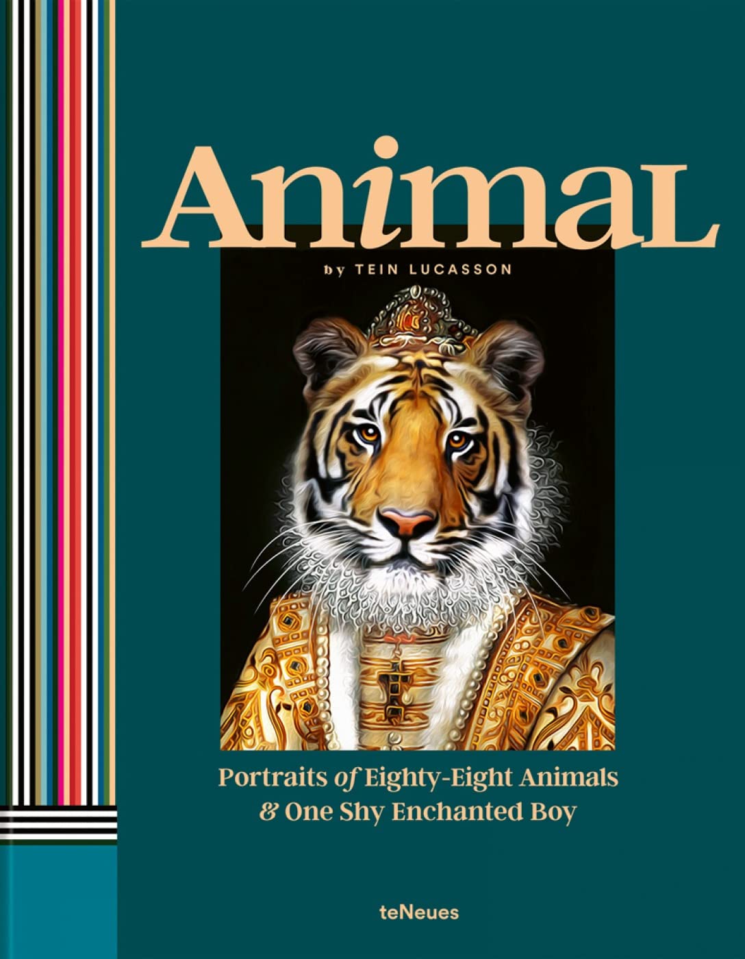 Animal: Portraits of Eighty-eight Animals & One Shy Enchanted Boy Contemporary literature