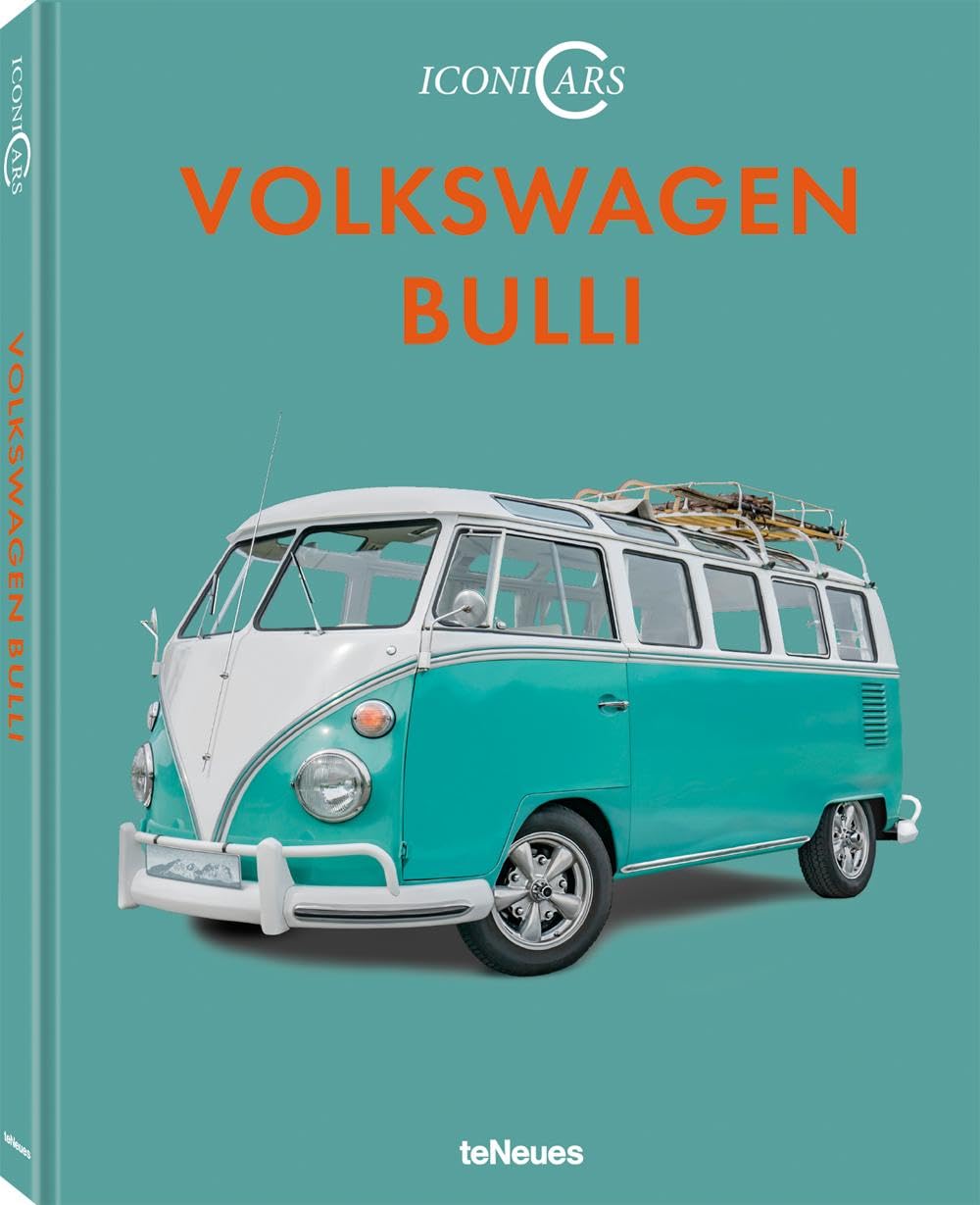 IconiCars Volkswagen Bulli Travel Books