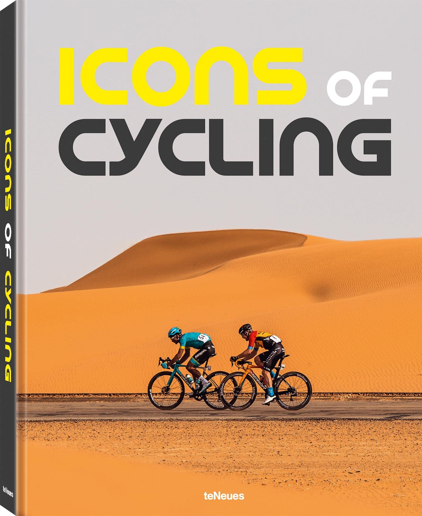Icons of Cycling, Deutsche Ausgabe Photography