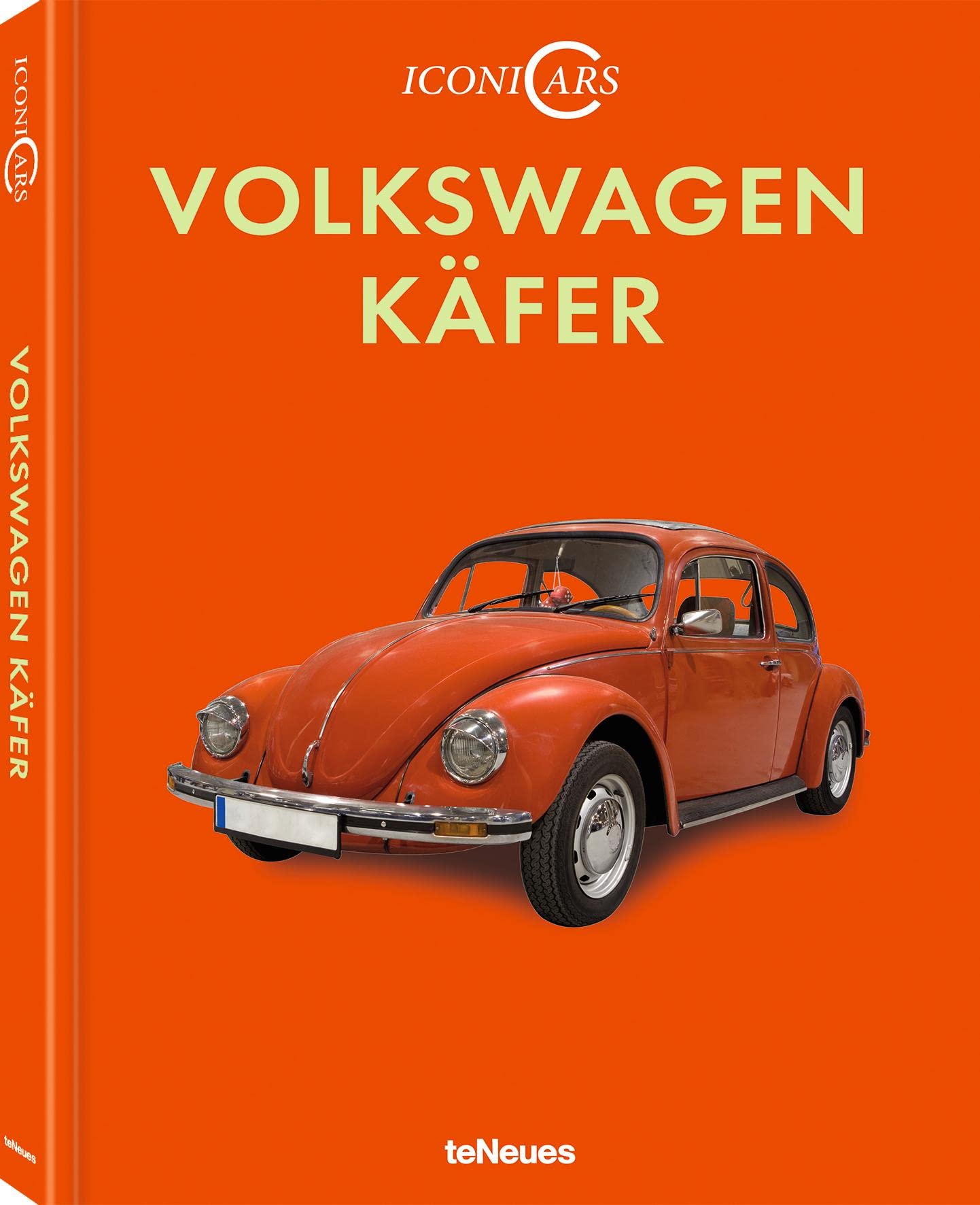 IconiCars Volkswagen Käfer Travel Books