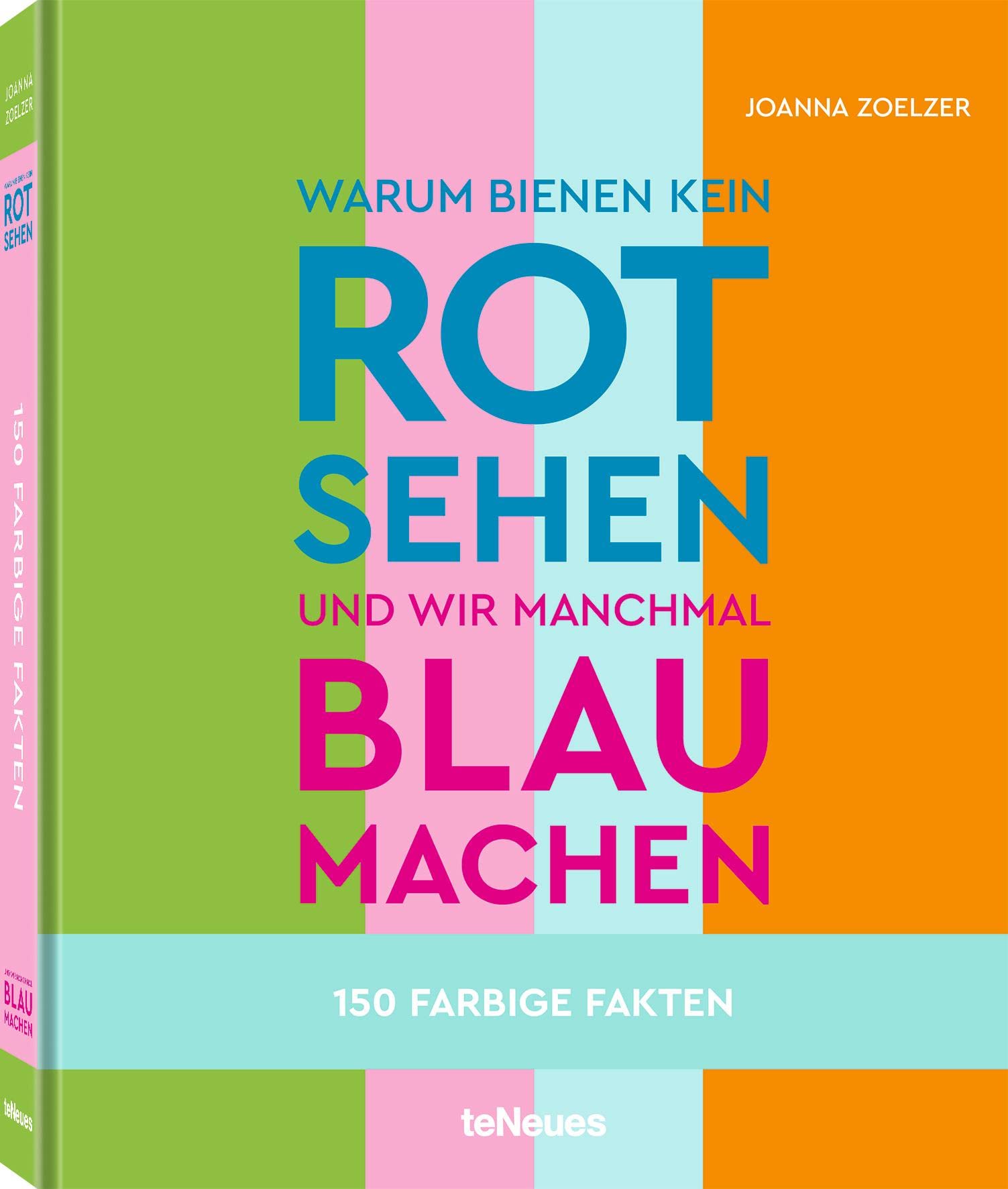 Warum Bienen kein Rot sehen ... book