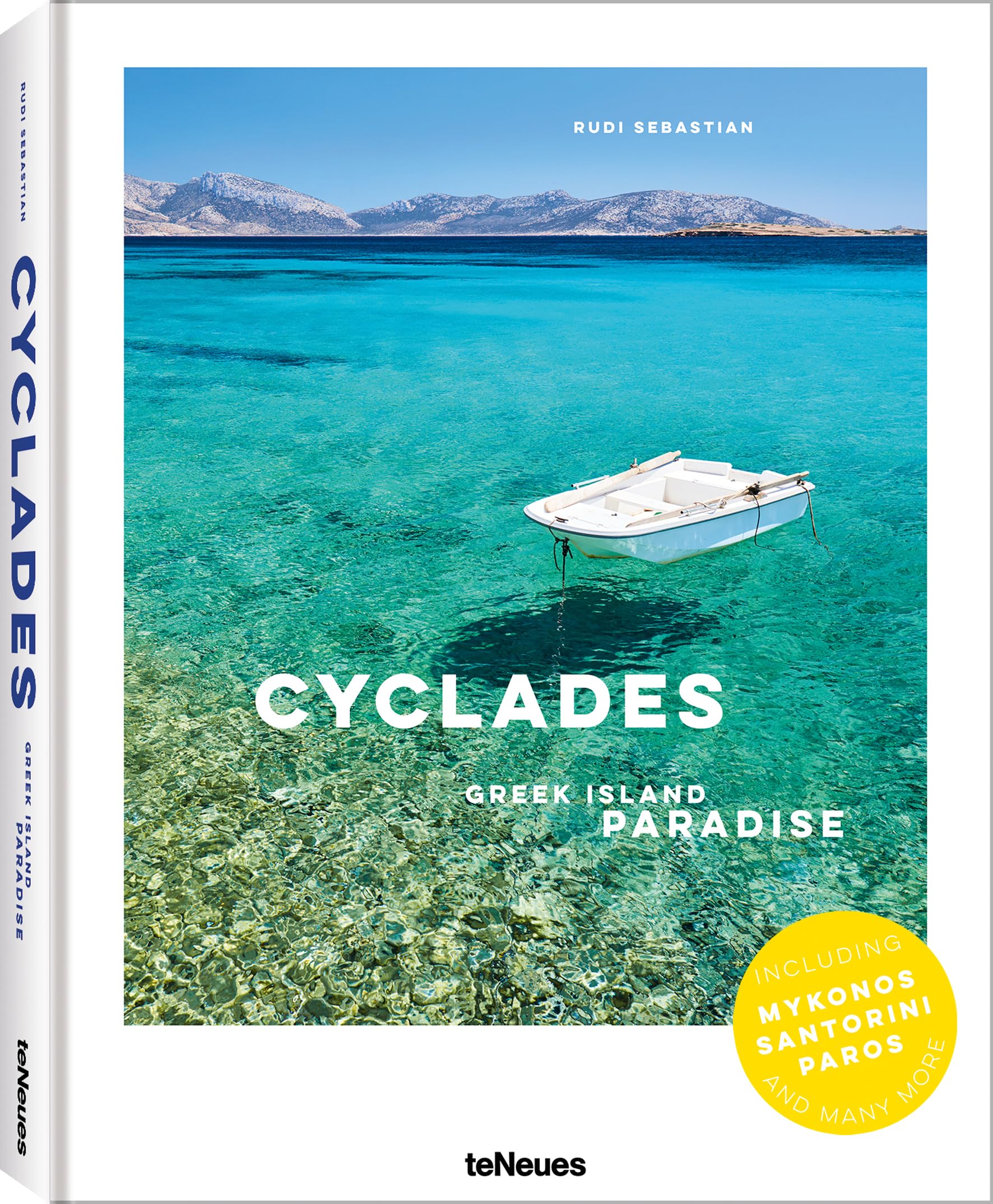 The Cyclades Travel Books
