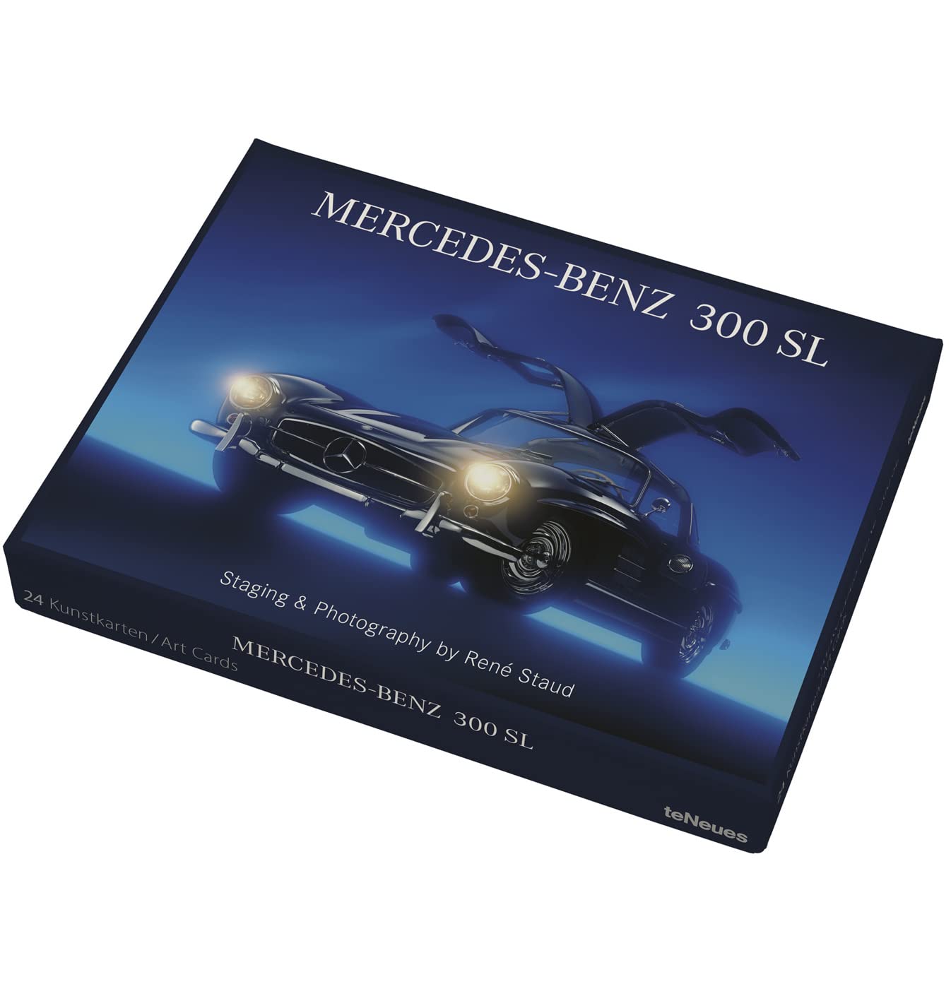 Mercedes-Benz 300 SL: Kunstkartenbox (Art Cards) Travel Books