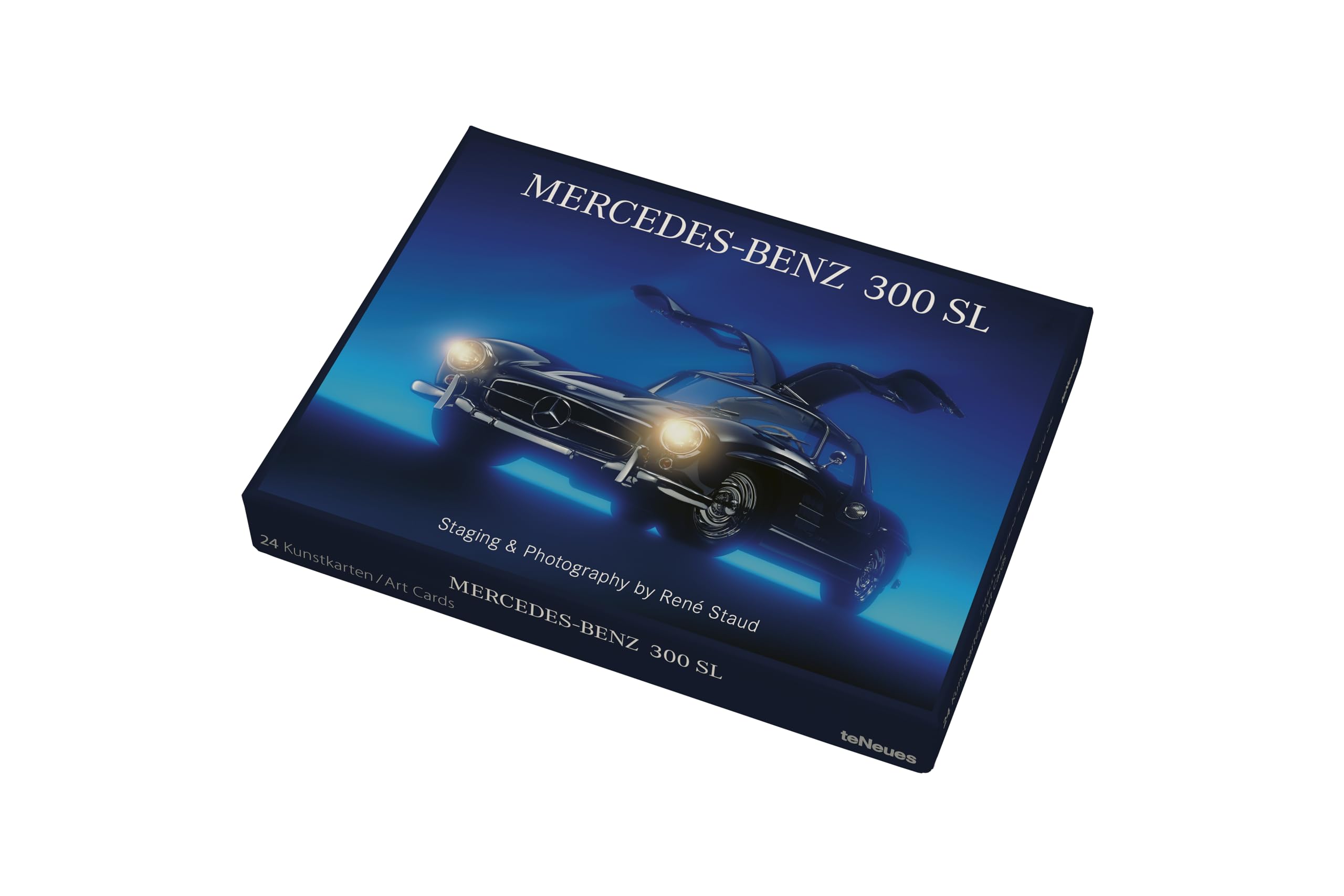 Product Image: Kunstkartenbox Mercedes-Benz 300SL